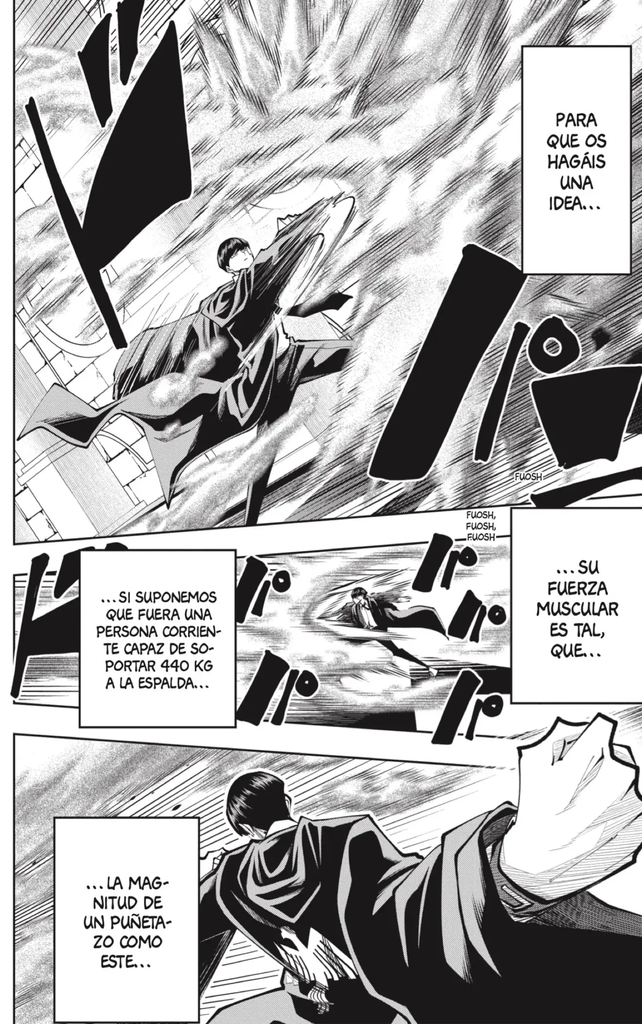 MASHLE capítulo 76, página 6
