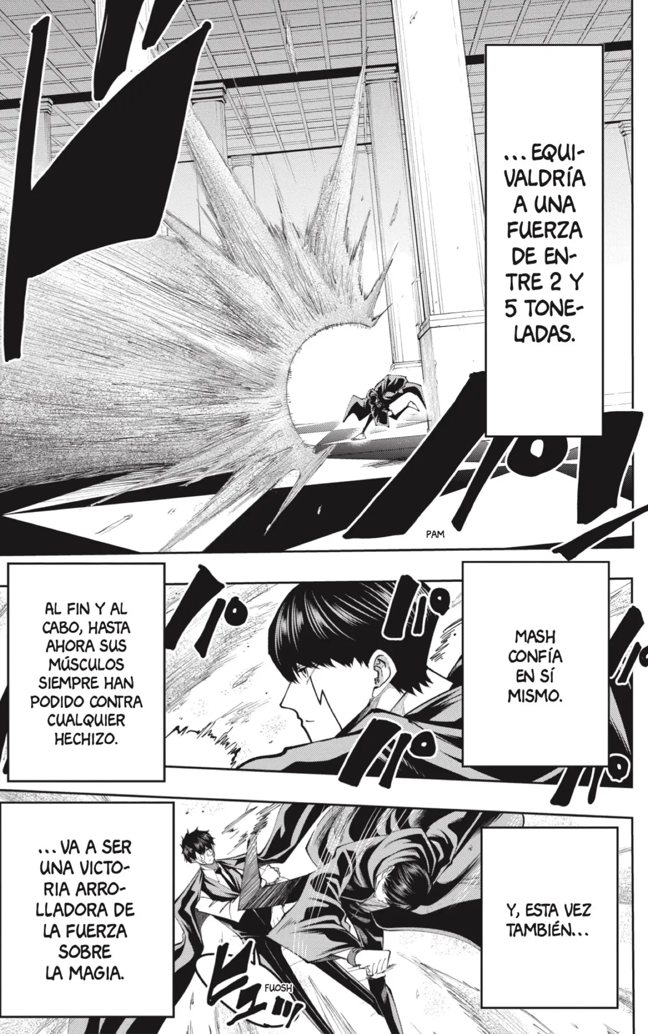 MASHLE capítulo 76, página 7