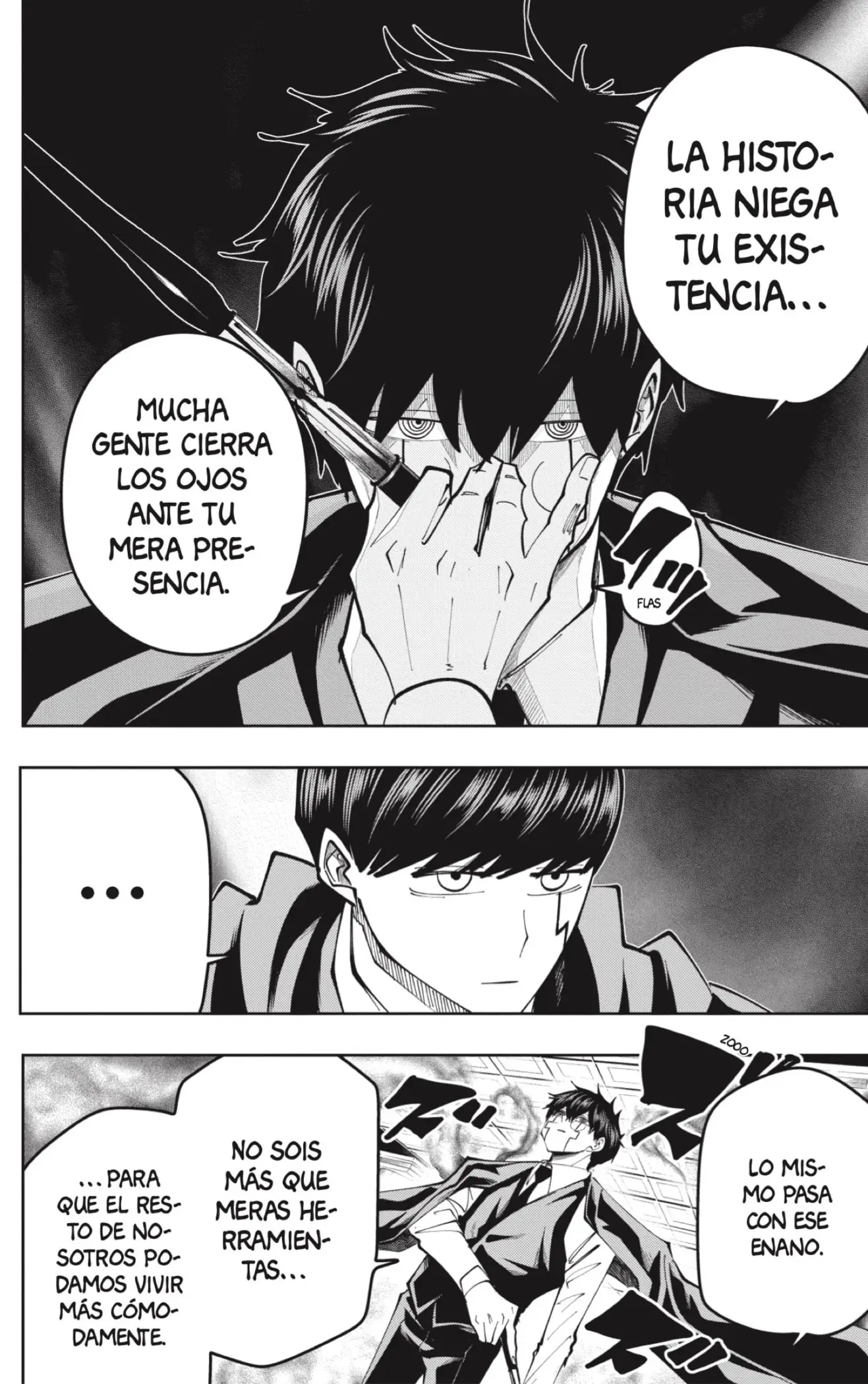 MASHLE capítulo 76, página 10