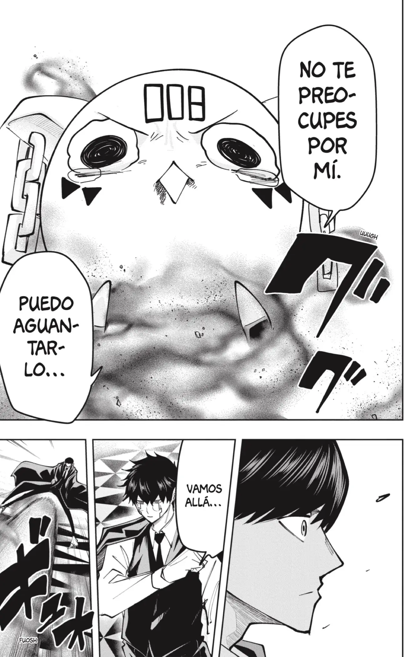 MASHLE capítulo 76, página 13