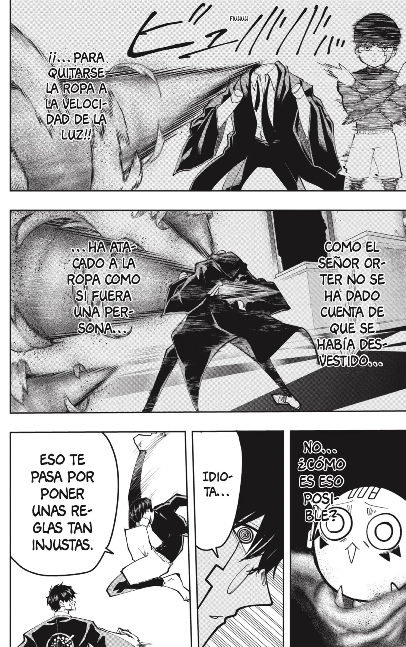 MASHLE capítulo 76, página 18