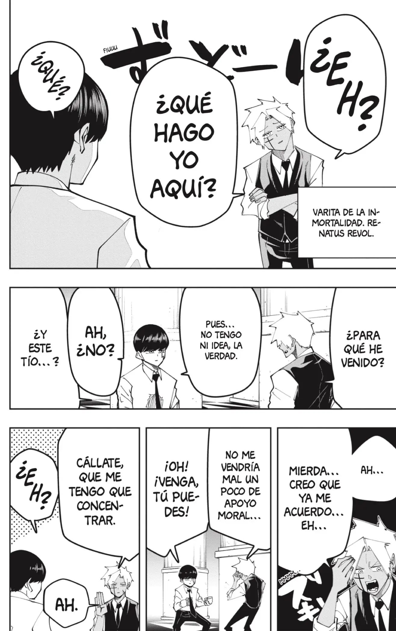 MASHLE capítulo 77, página 6