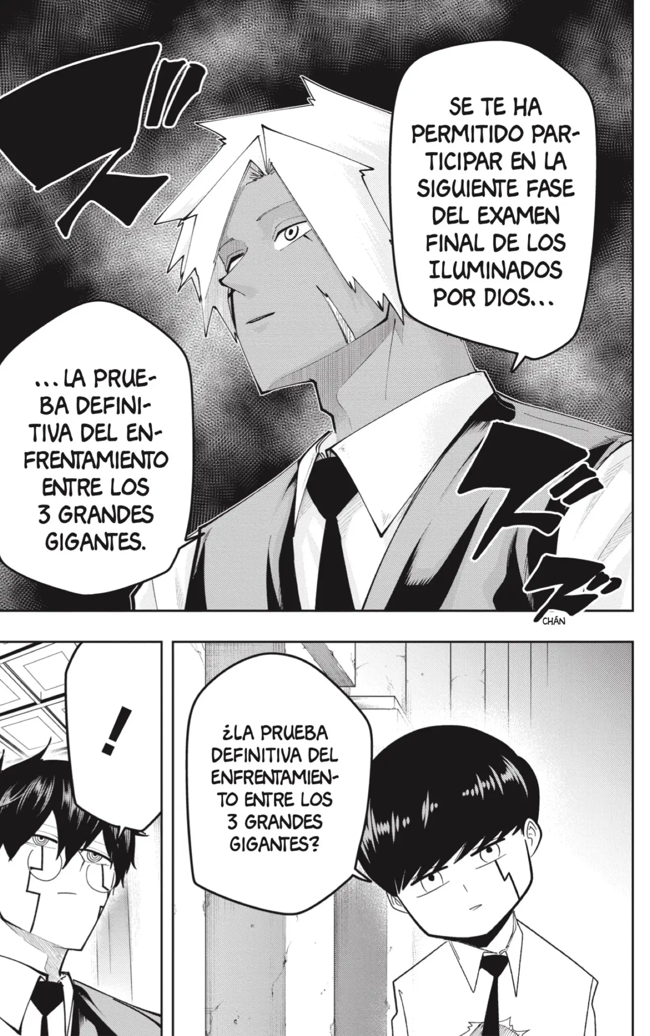 MASHLE capítulo 77, página 7