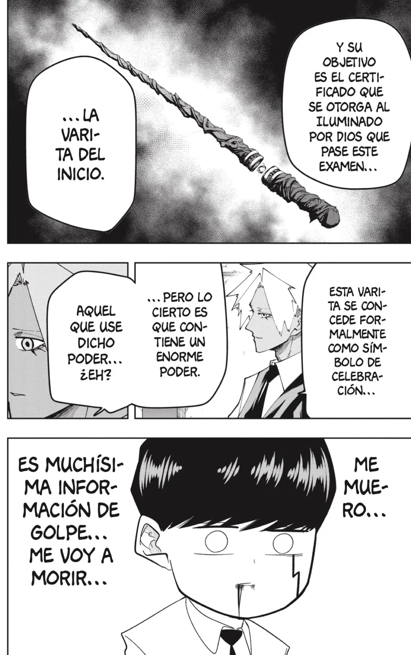 MASHLE capítulo 77, página 10