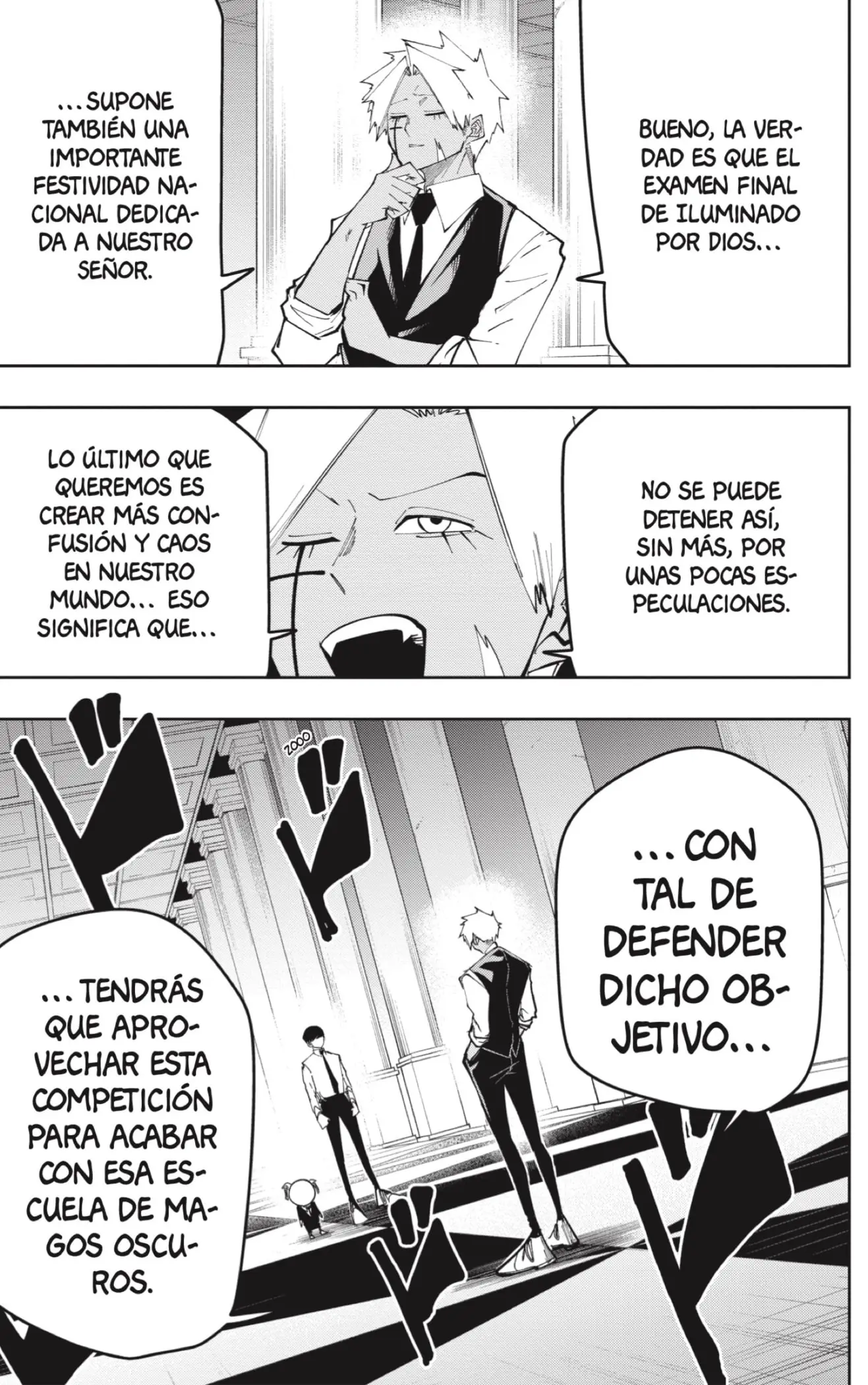 MASHLE capítulo 77, página 11