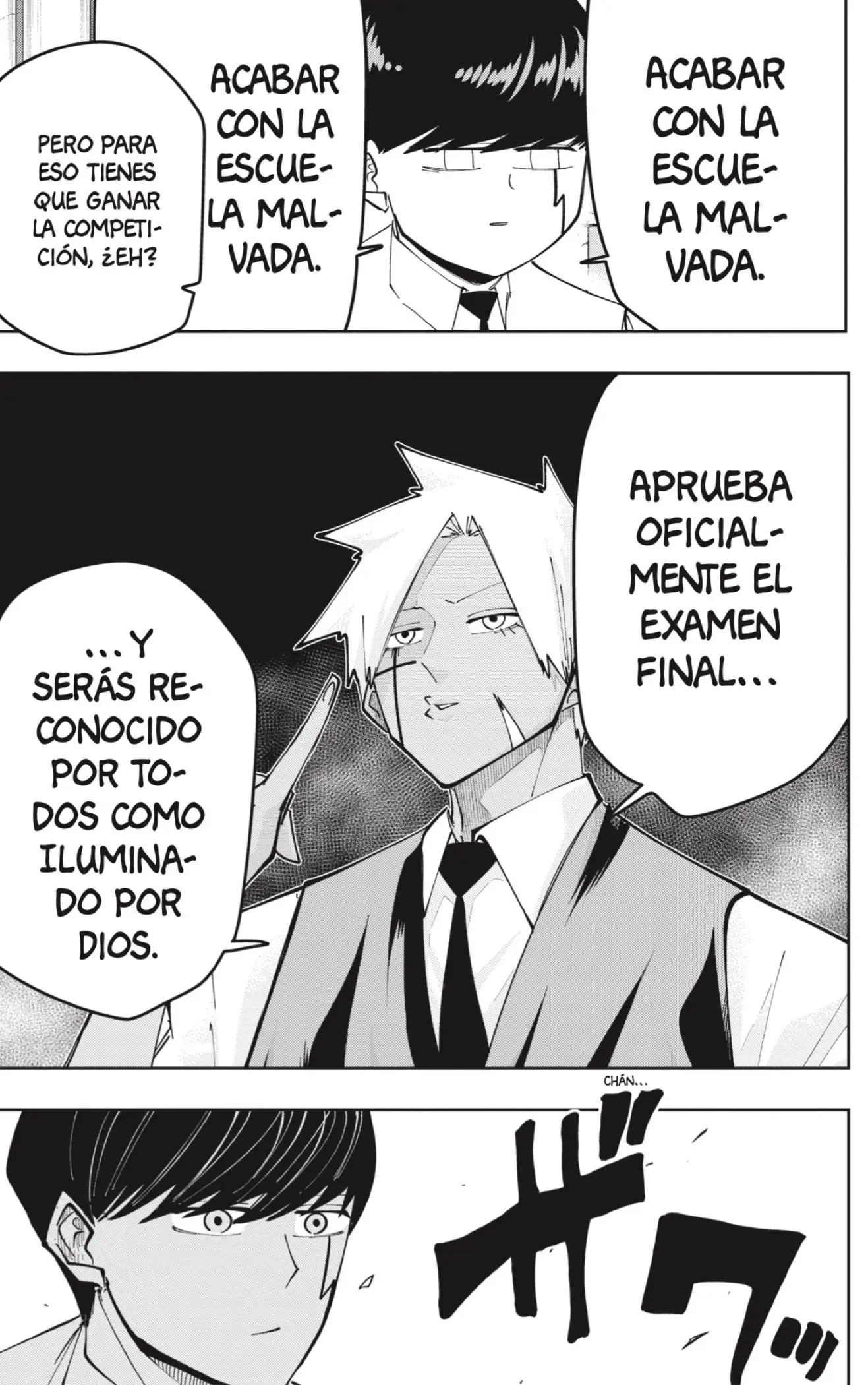 MASHLE capítulo 77, página 13