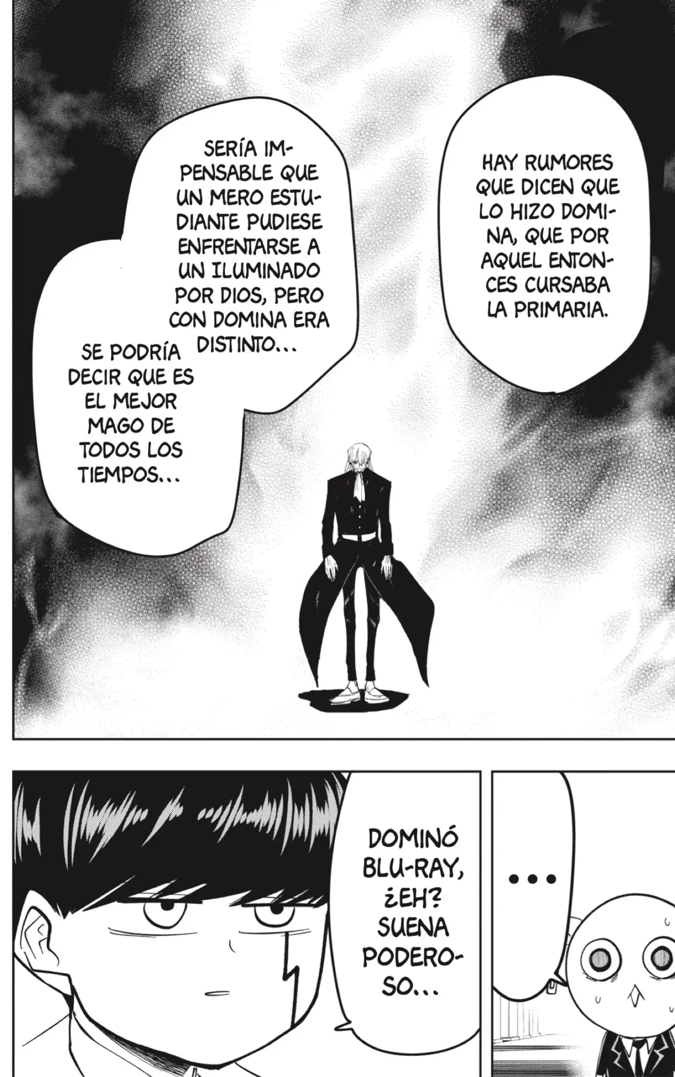 MASHLE capítulo 77, página 16
