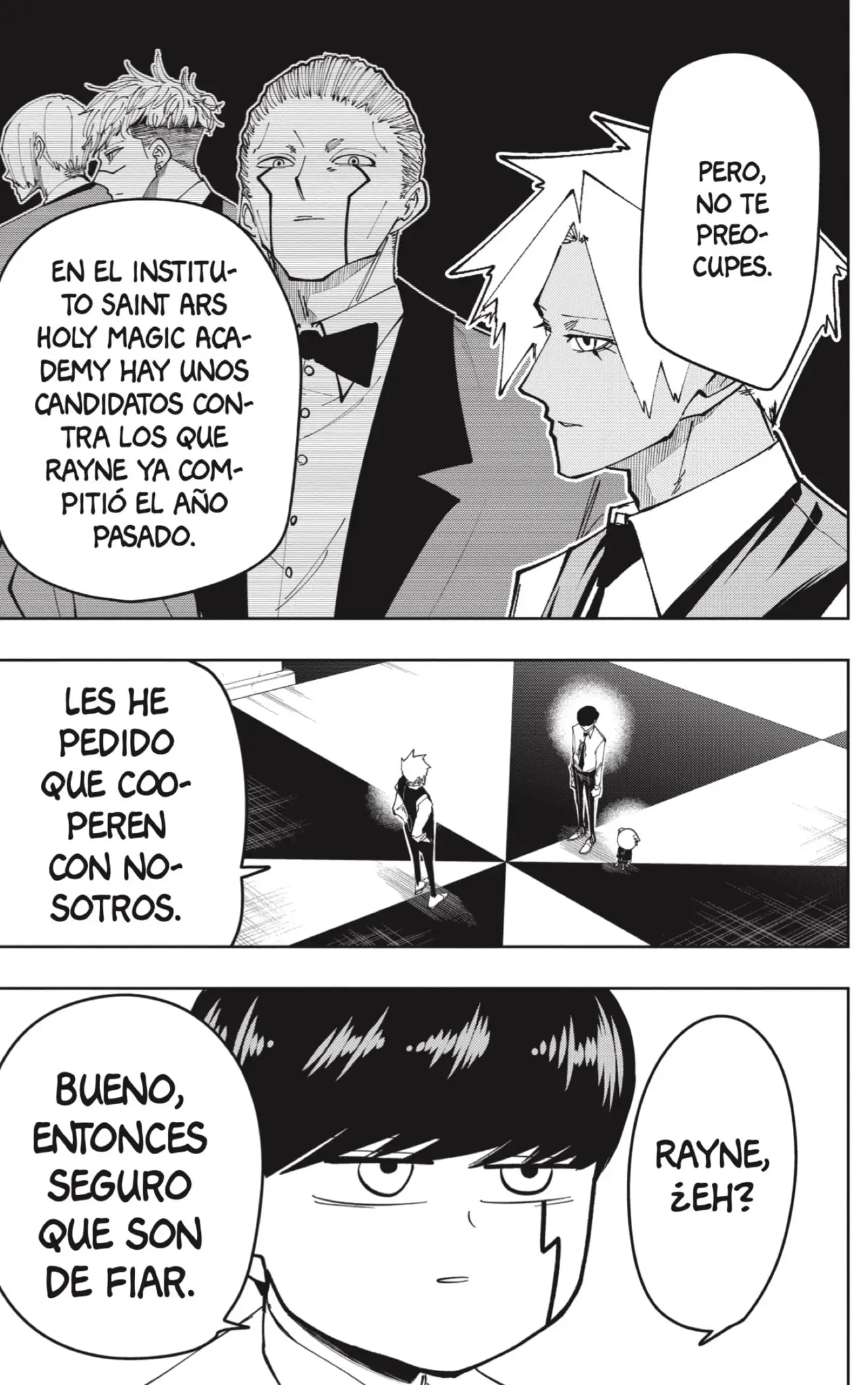 MASHLE capítulo 77, página 17