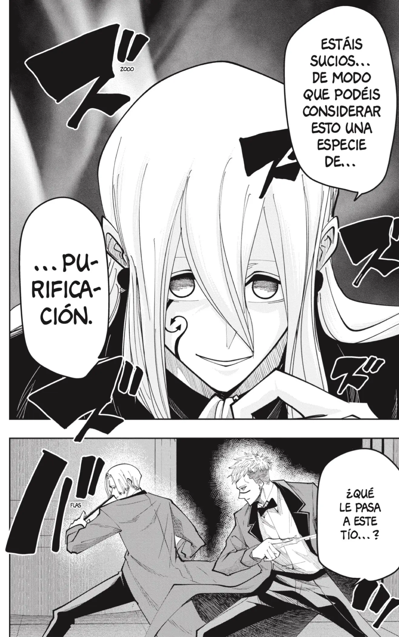 MASHLE capítulo 78, página 2