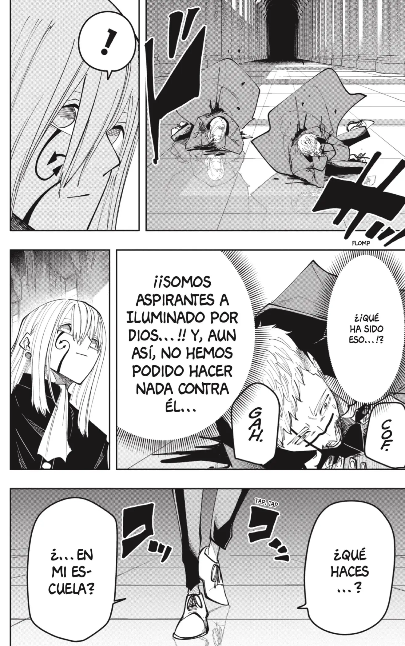 MASHLE capítulo 78, página 4