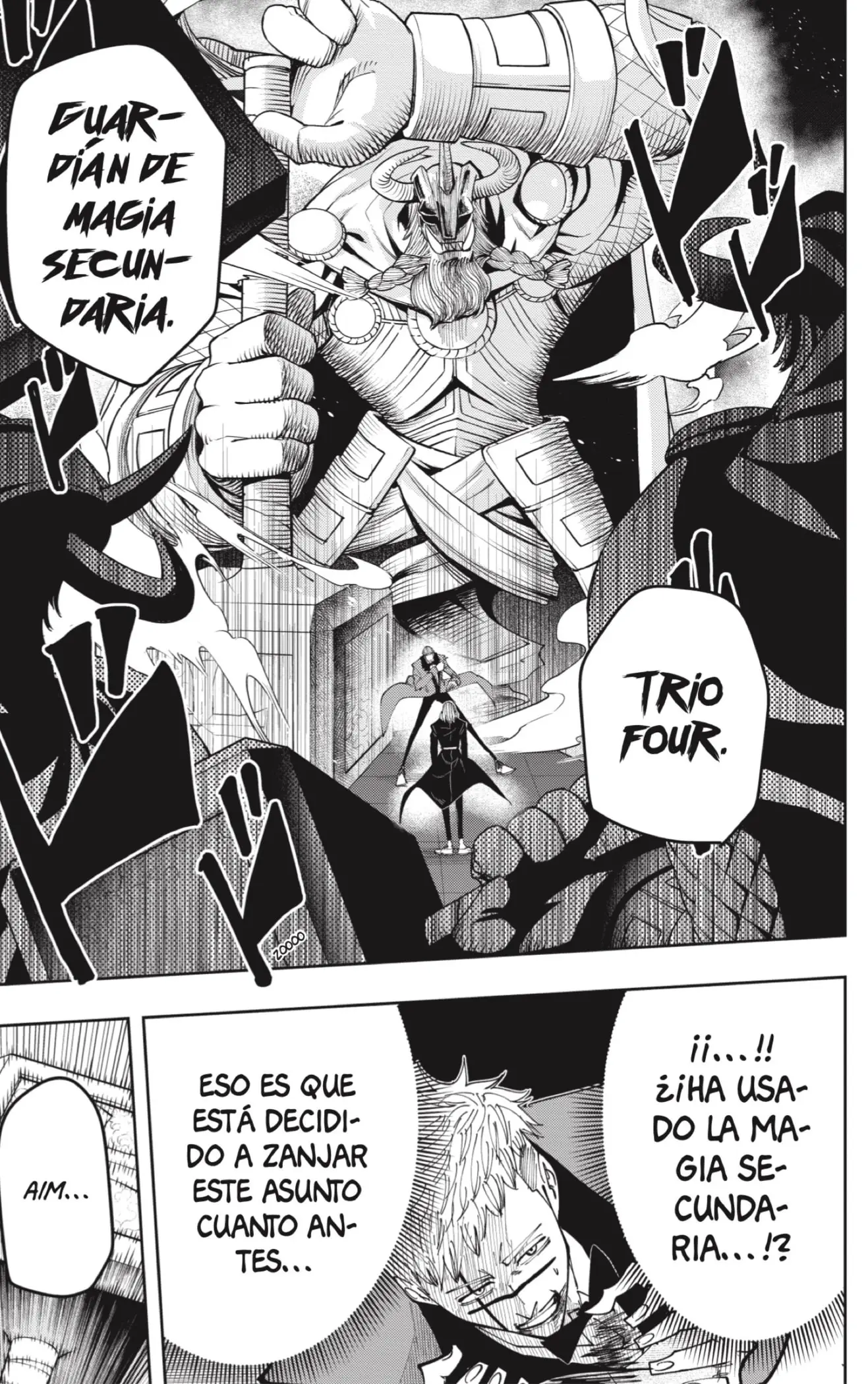 MASHLE capítulo 78, página 7