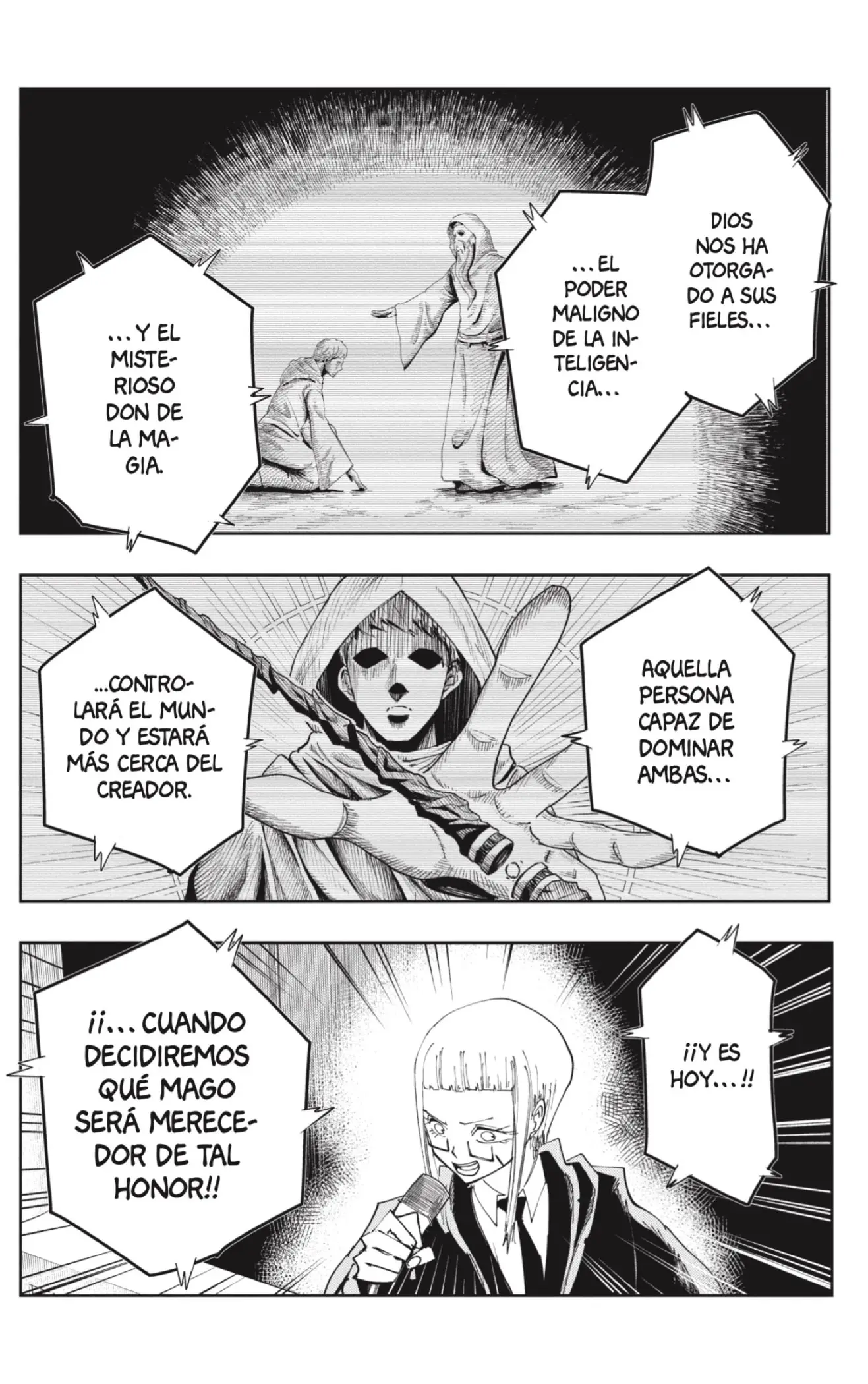 MASHLE capítulo 78, página 14