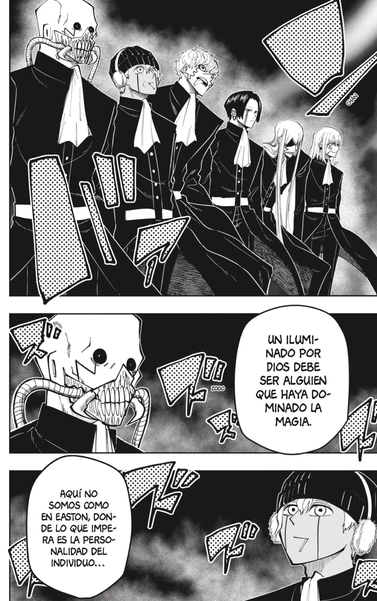 MASHLE capítulo 79, página 4