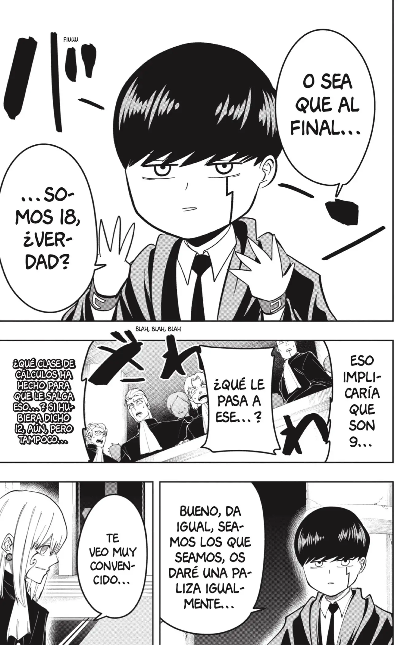 MASHLE capítulo 79, página 7