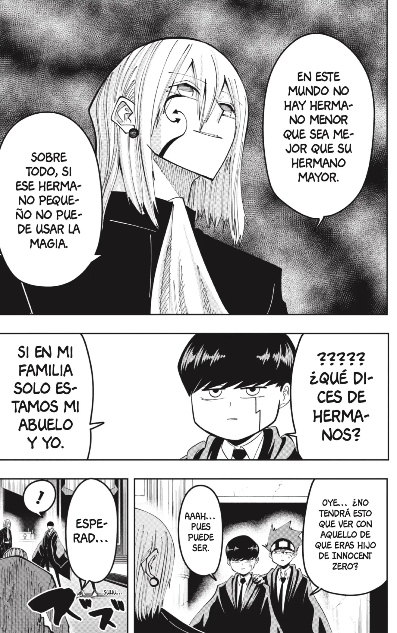 MASHLE capítulo 79, página 9