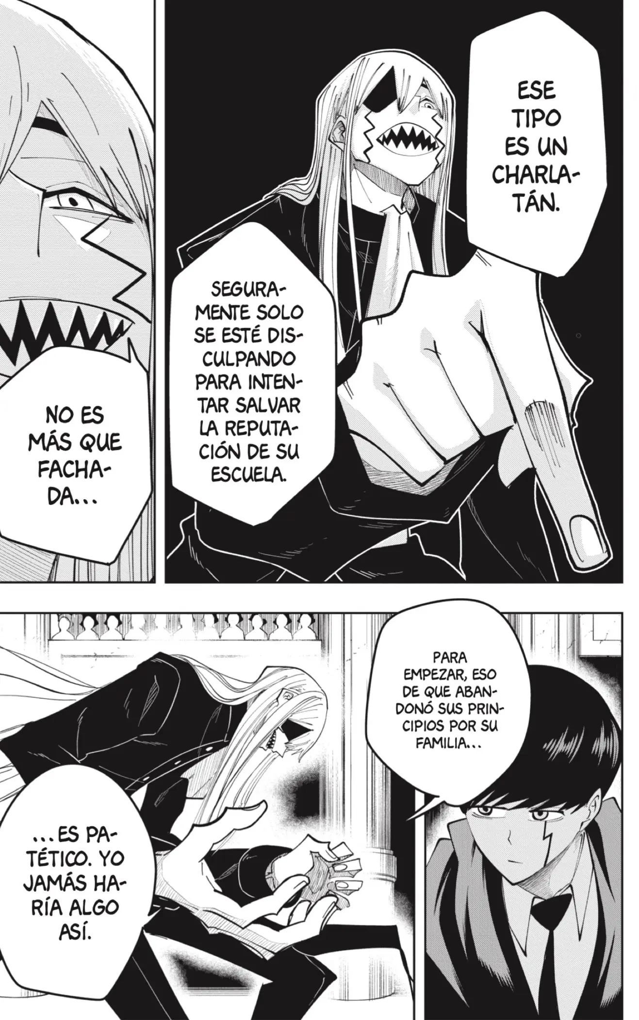 MASHLE capítulo 79, página 13