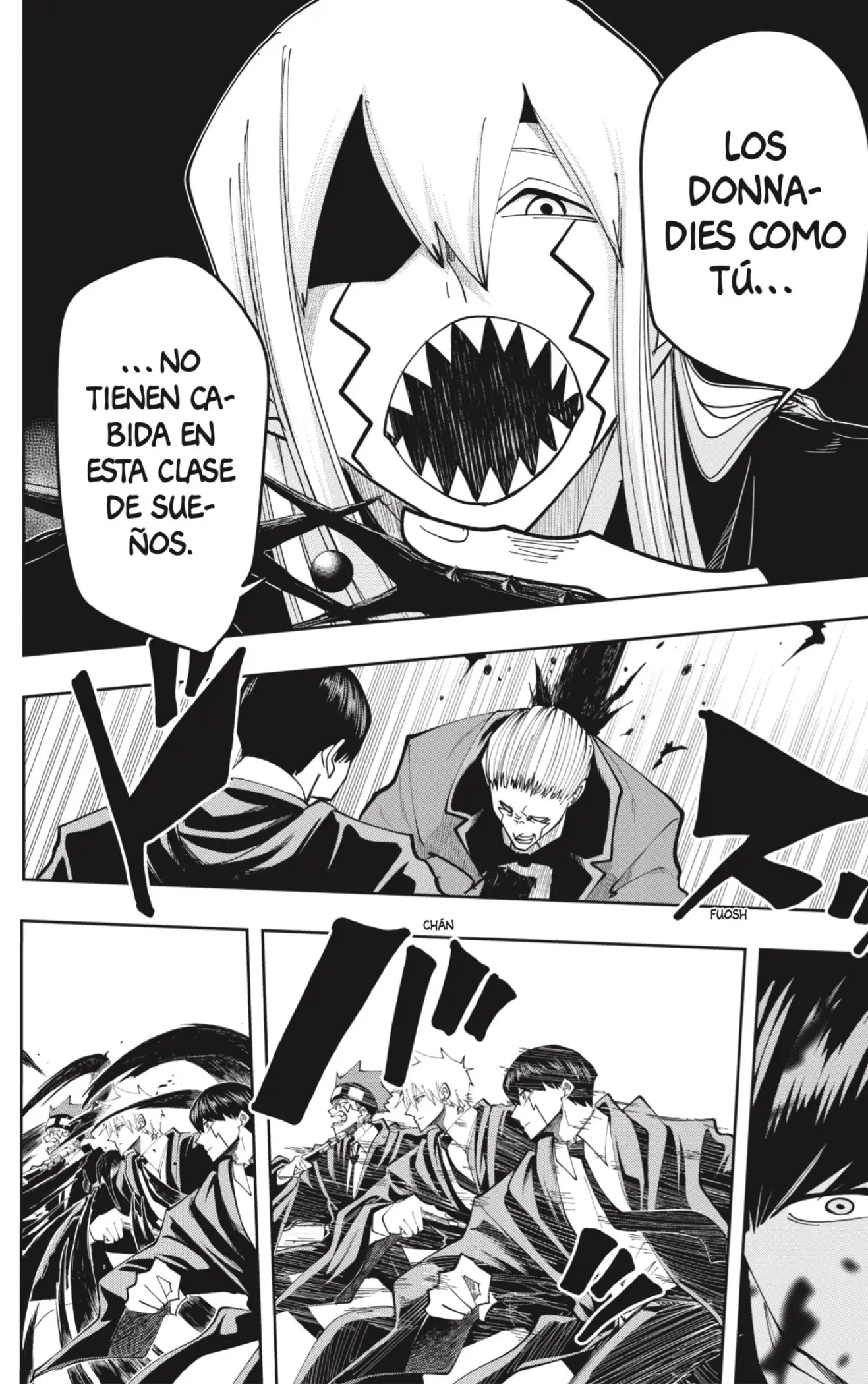 MASHLE capítulo 79, página 14