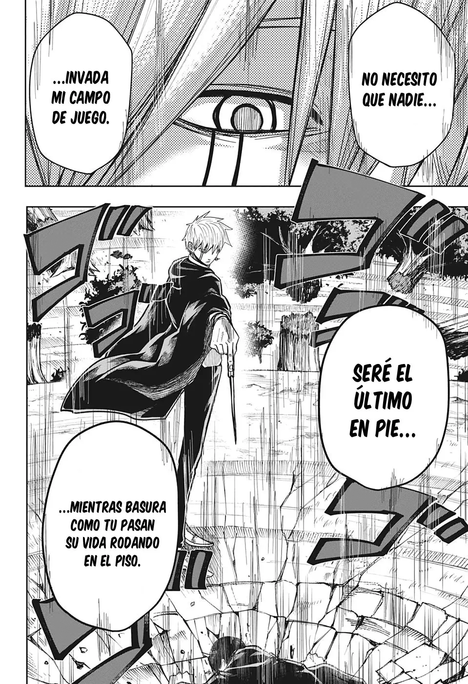 MASHLE capítulo 8, página 15