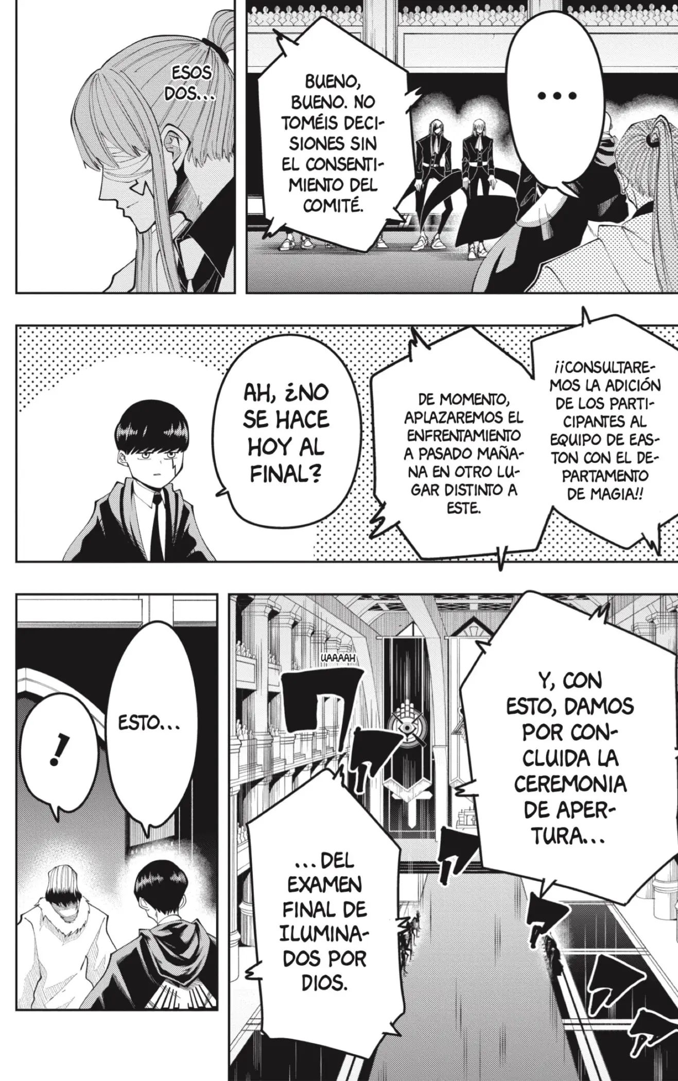 MASHLE capítulo 80, página 8