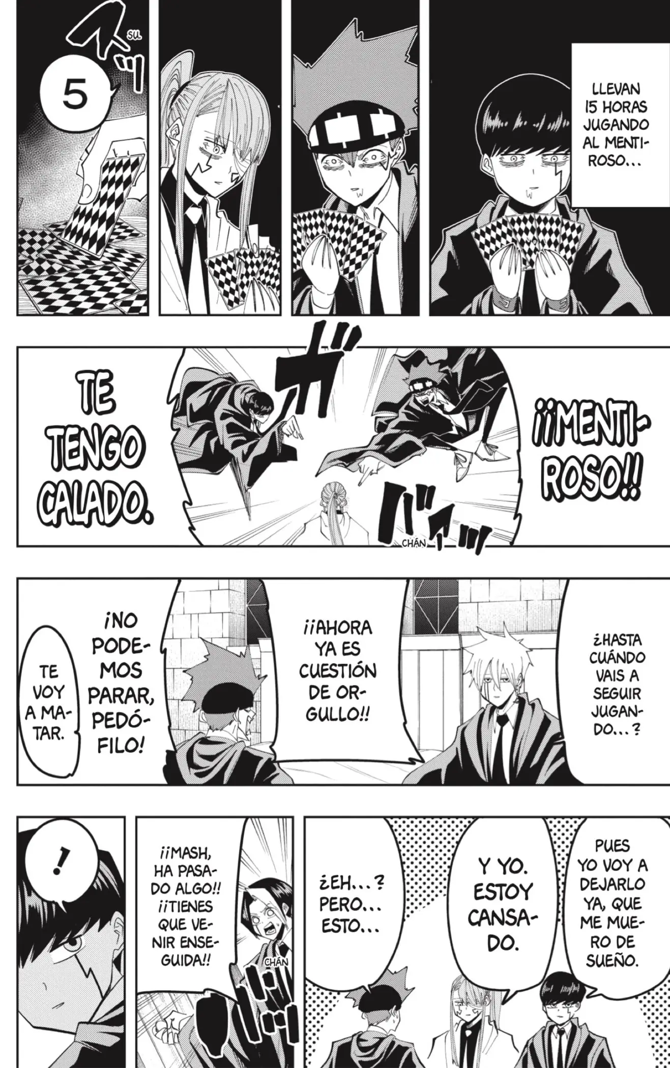 MASHLE capítulo 81, página 2