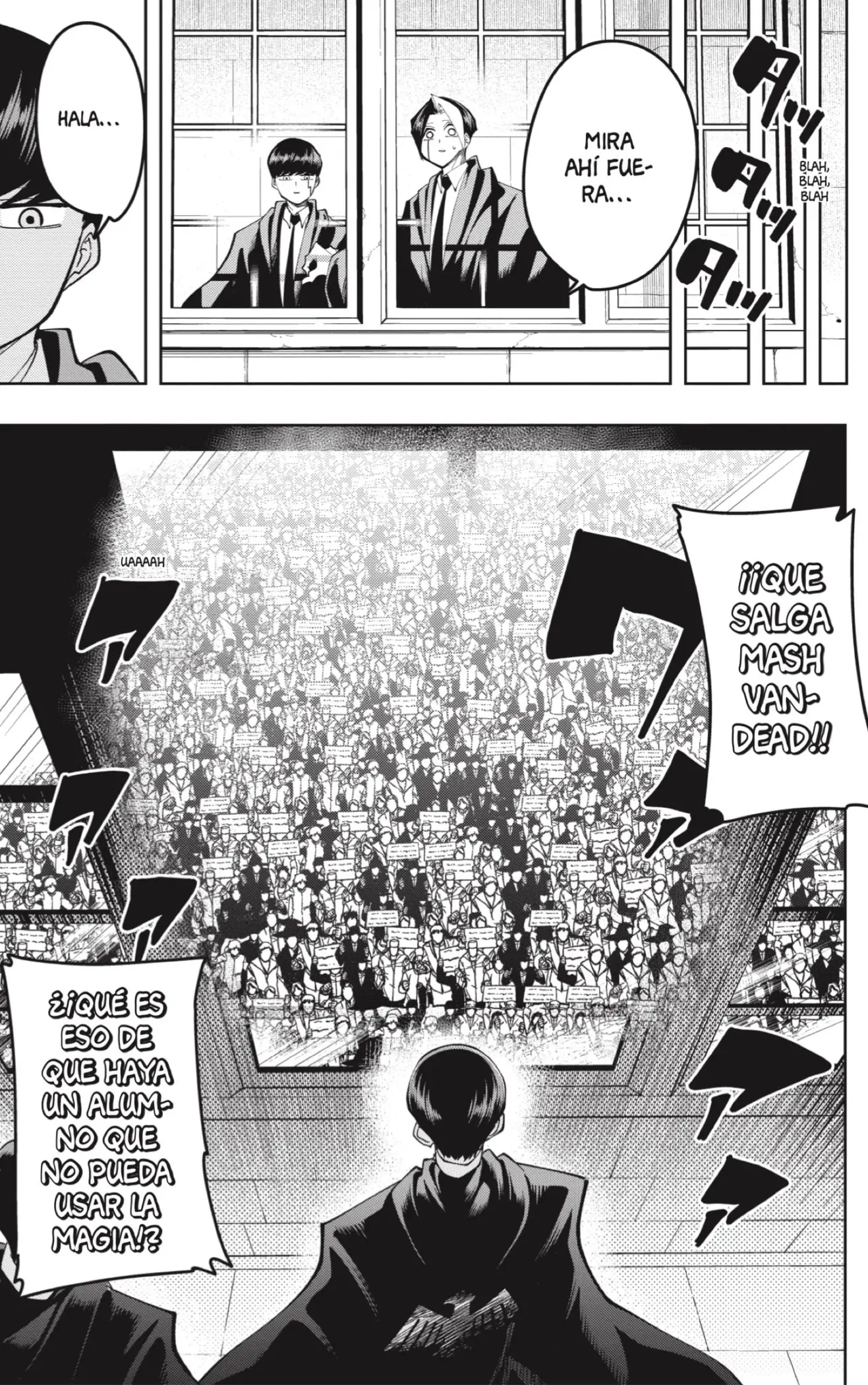 MASHLE capítulo 81, página 3