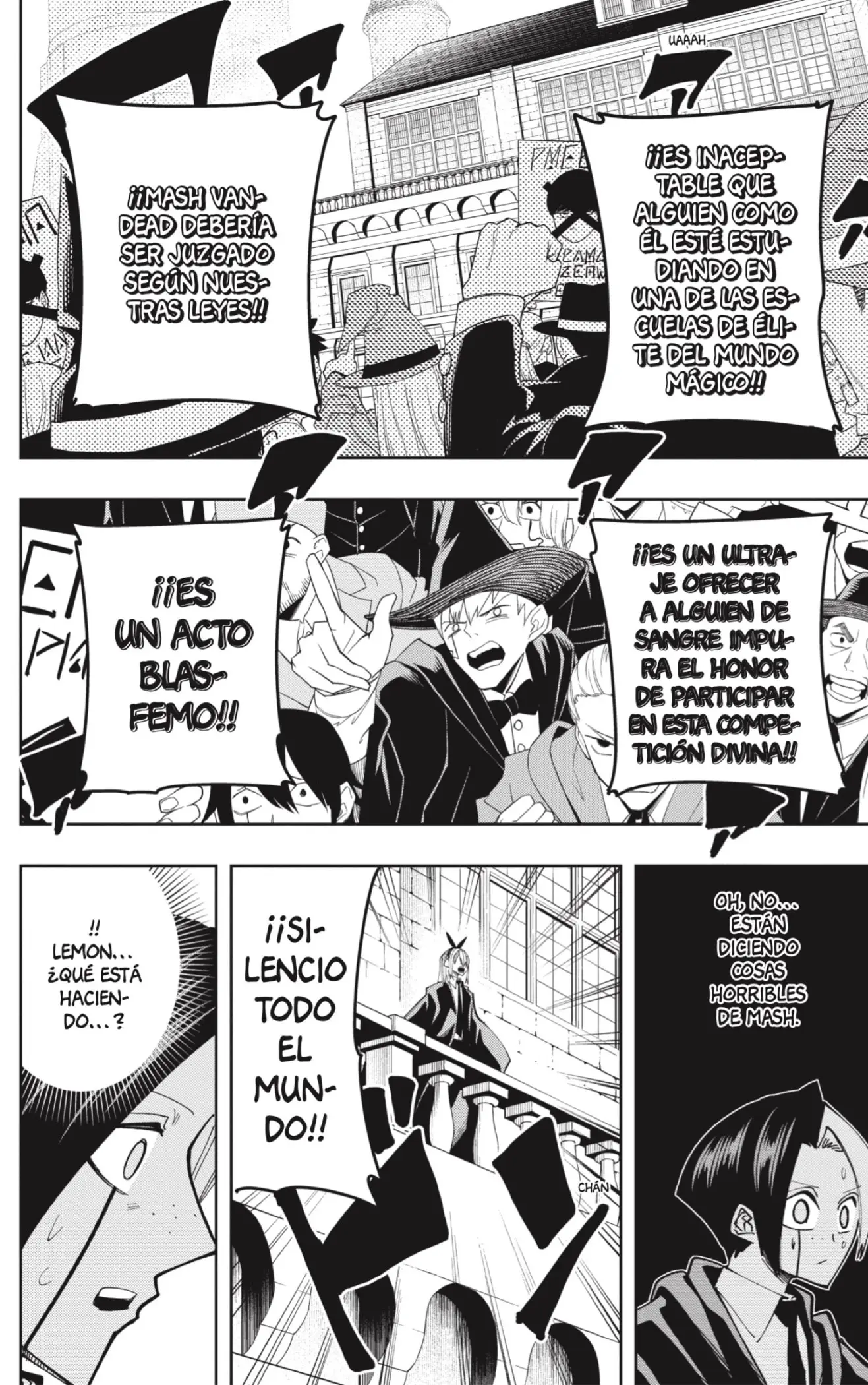MASHLE capítulo 81, página 4