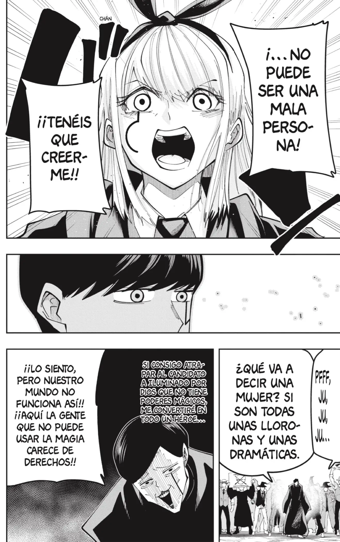 MASHLE capítulo 81, página 10