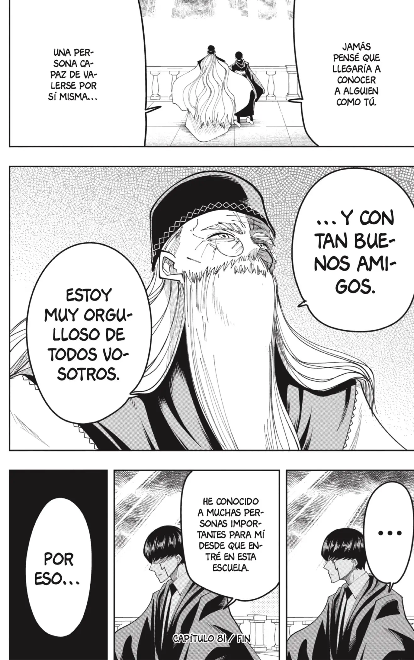 MASHLE capítulo 81, página 18