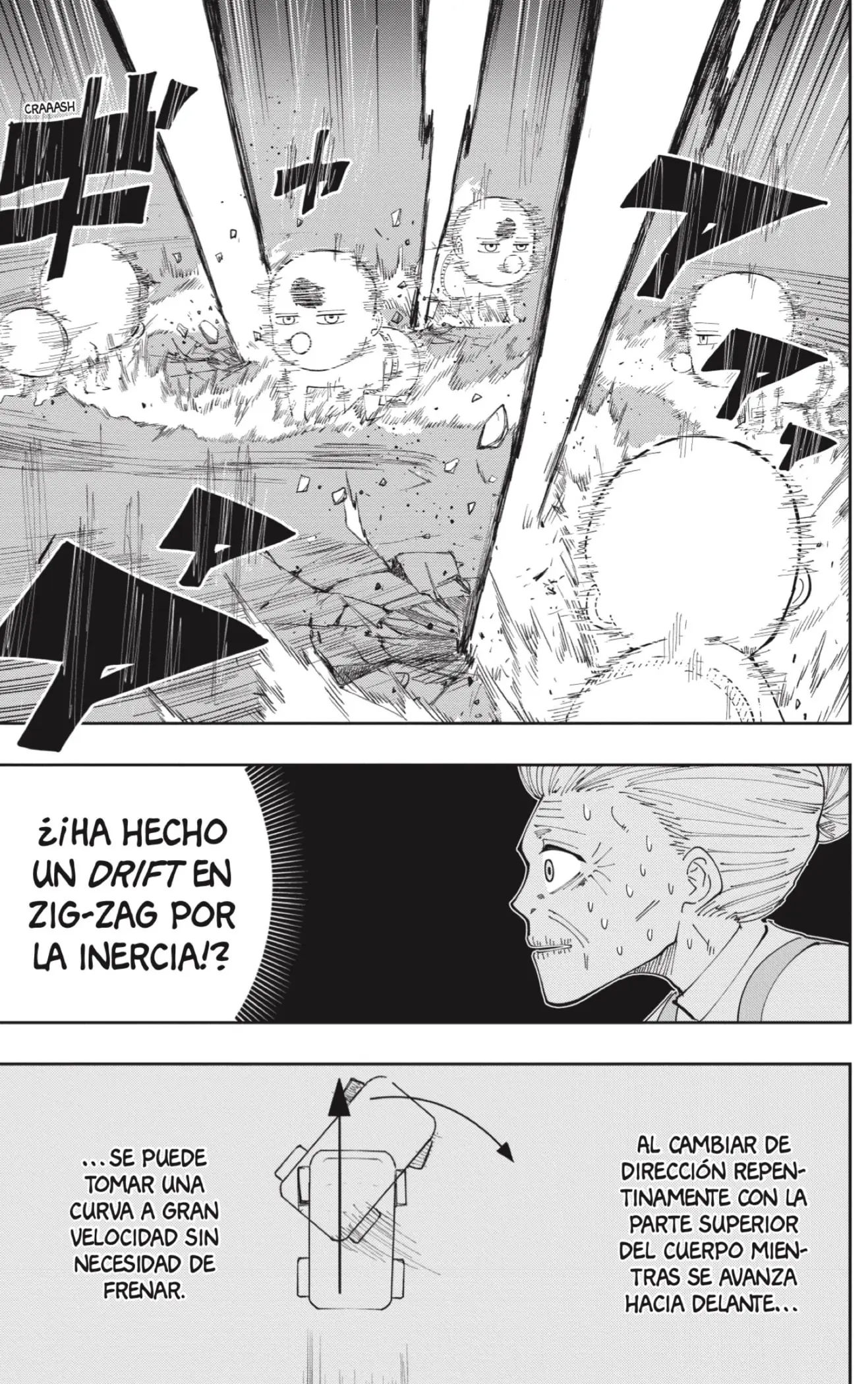 MASHLE capítulo 82, página 15