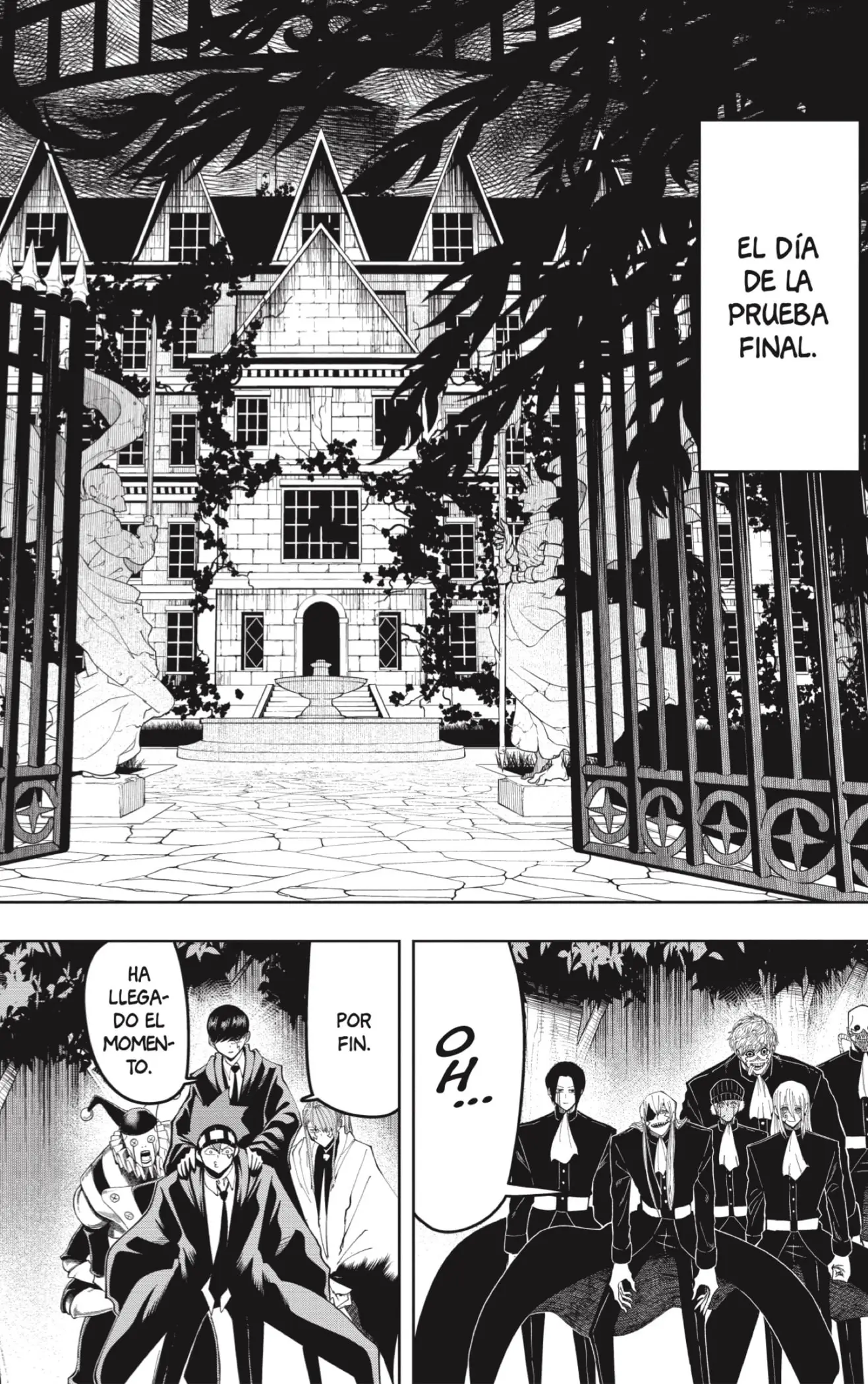 MASHLE capítulo 82, página 18