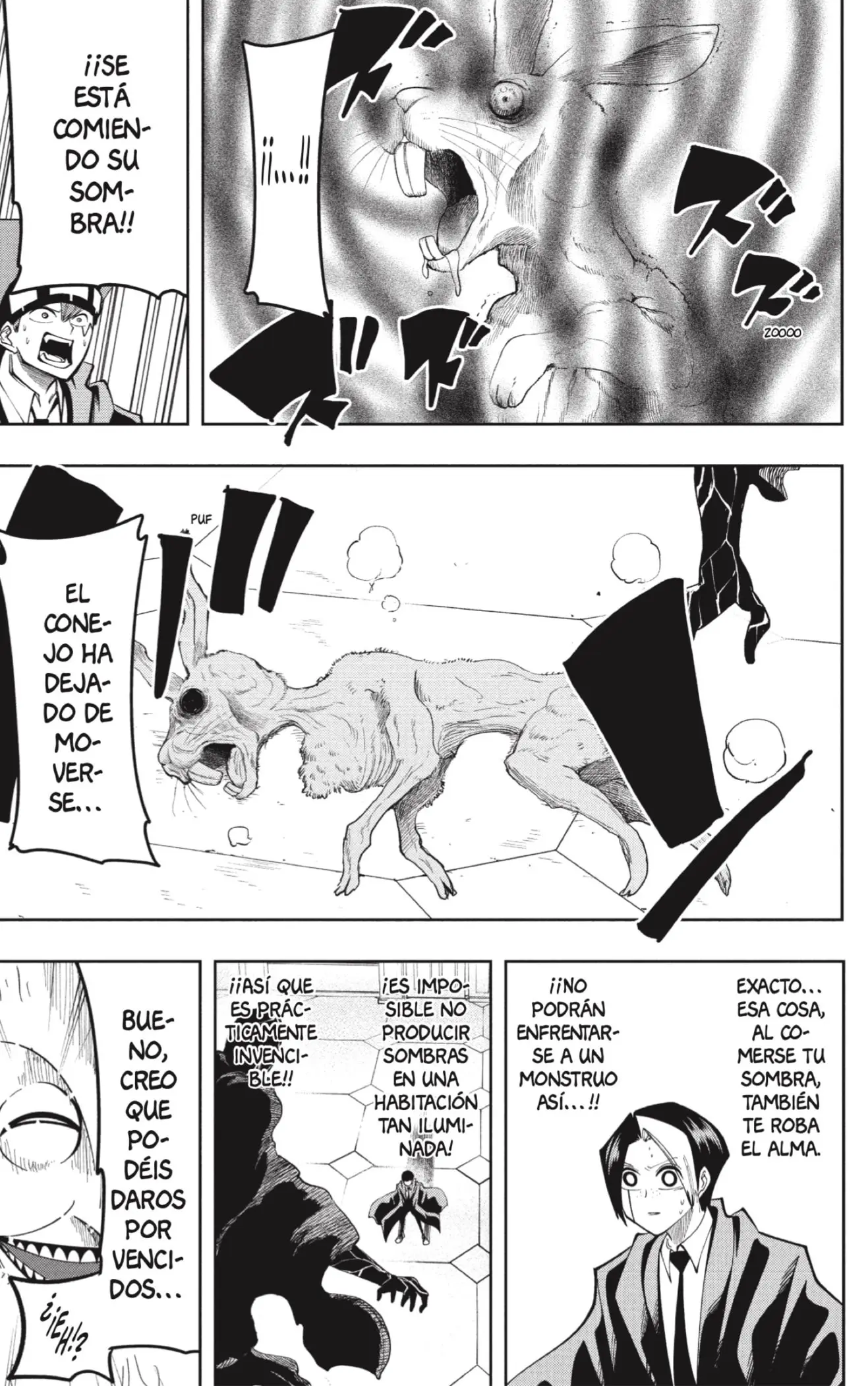 MASHLE capítulo 83, página 11