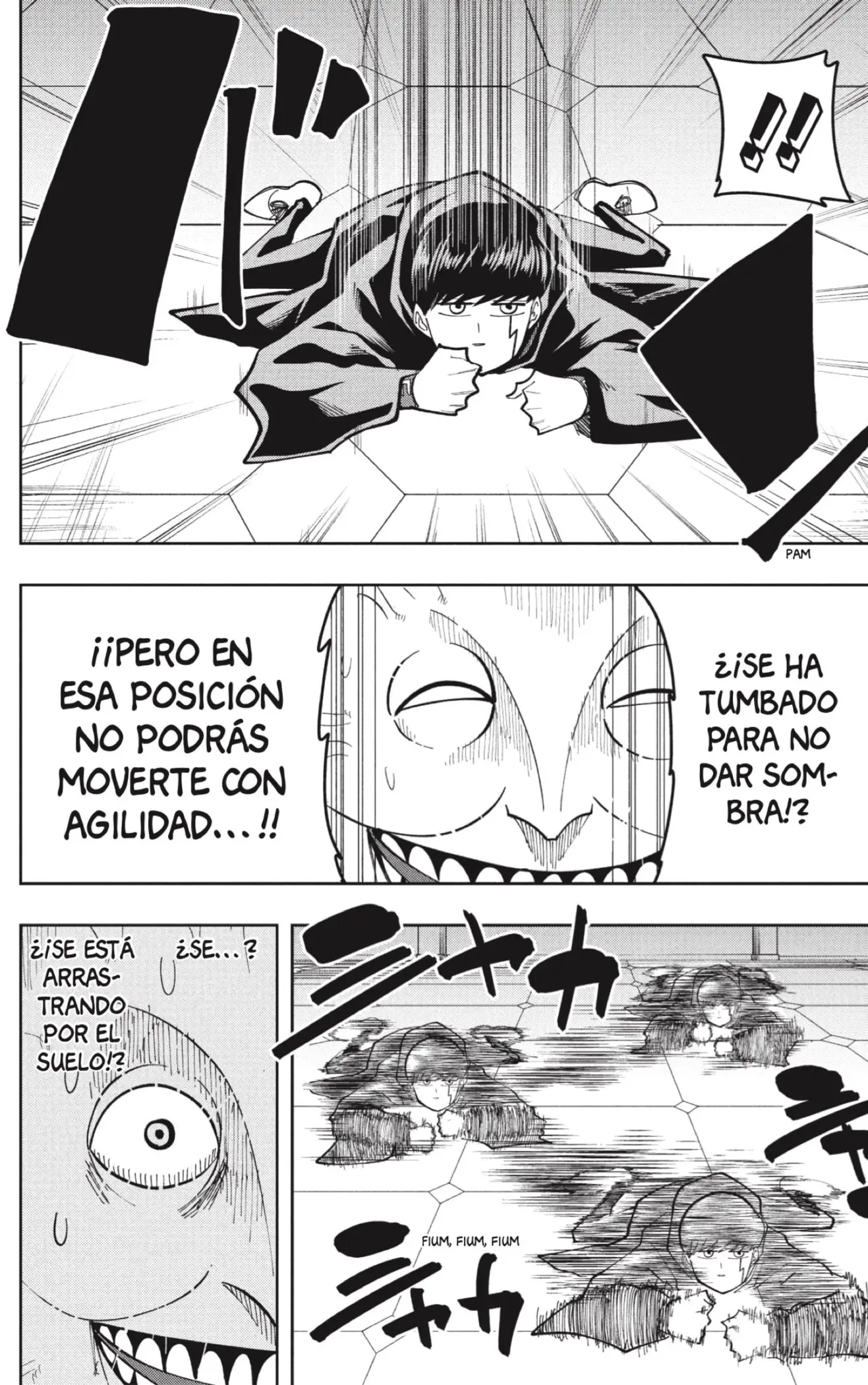 MASHLE capítulo 83, página 12