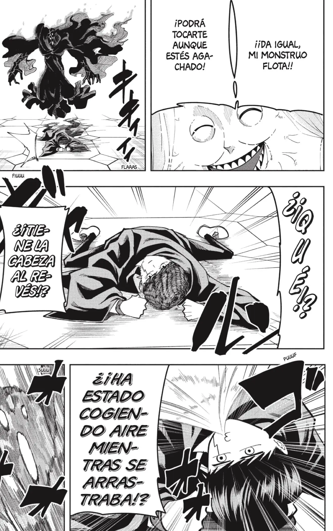 MASHLE capítulo 83, página 13