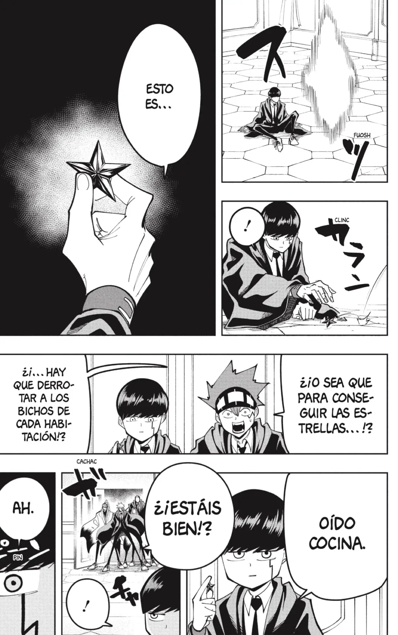 MASHLE capítulo 83, página 17