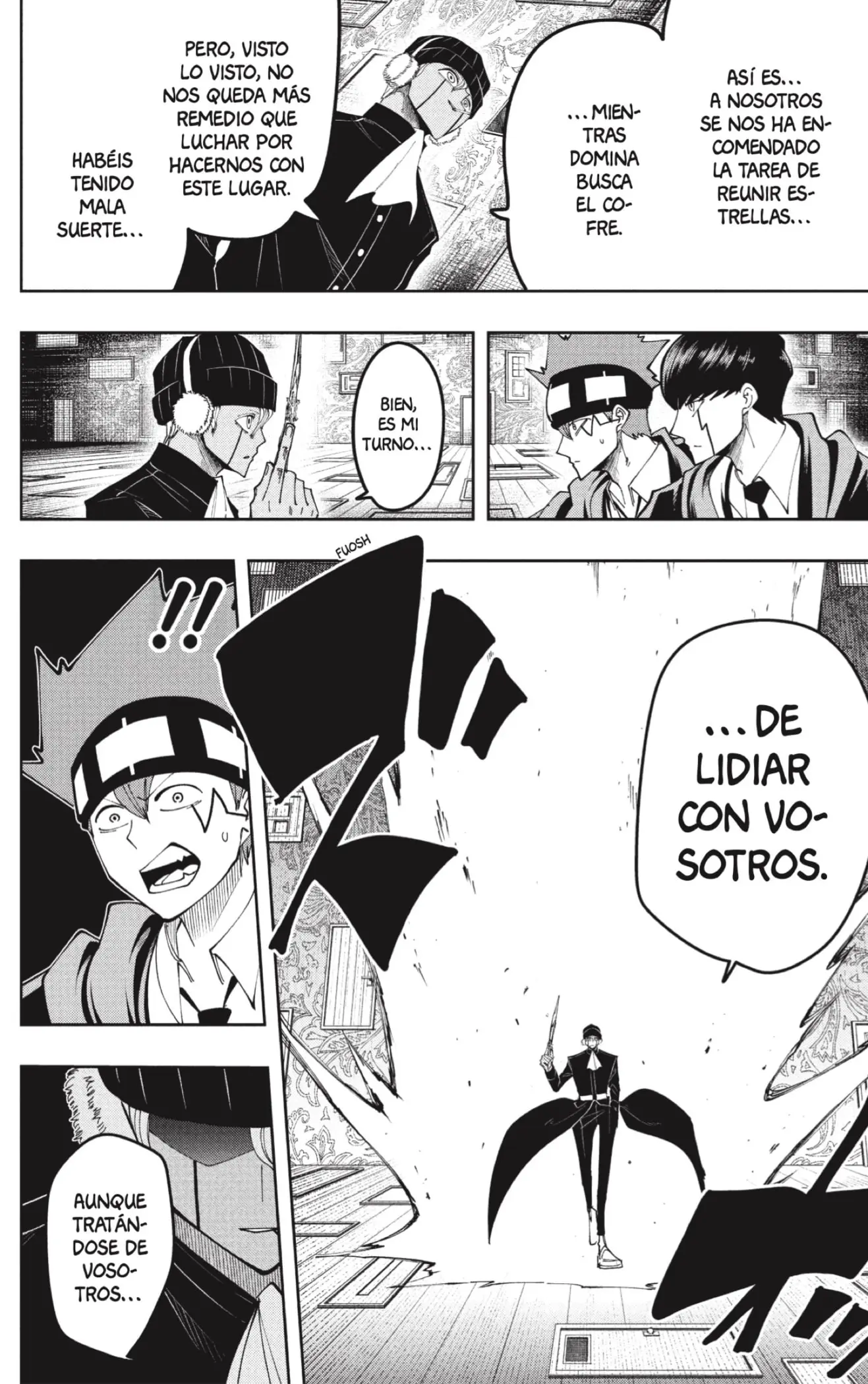 MASHLE capítulo 84, página 2