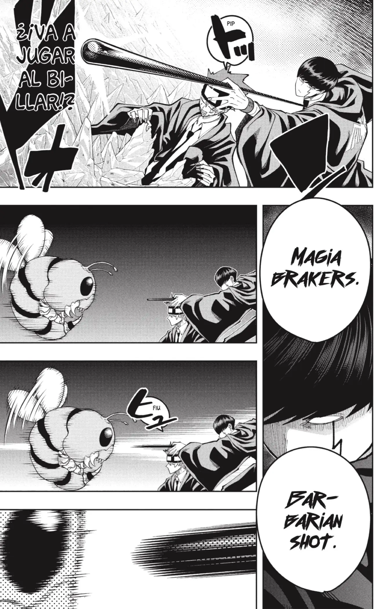 MASHLE capítulo 84, página 11