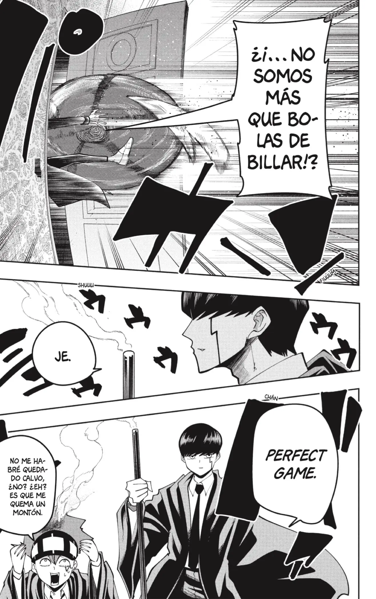 MASHLE capítulo 84, página 16