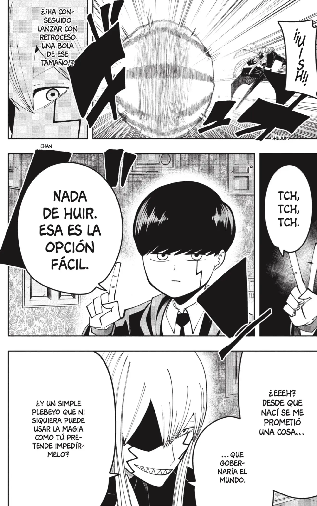 MASHLE capítulo 84, página 18