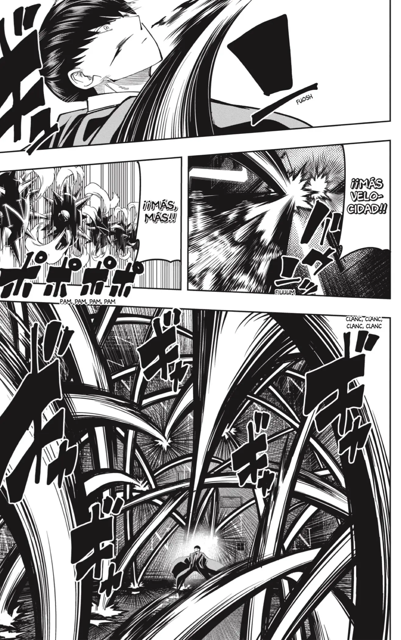 MASHLE capítulo 85, página 9
