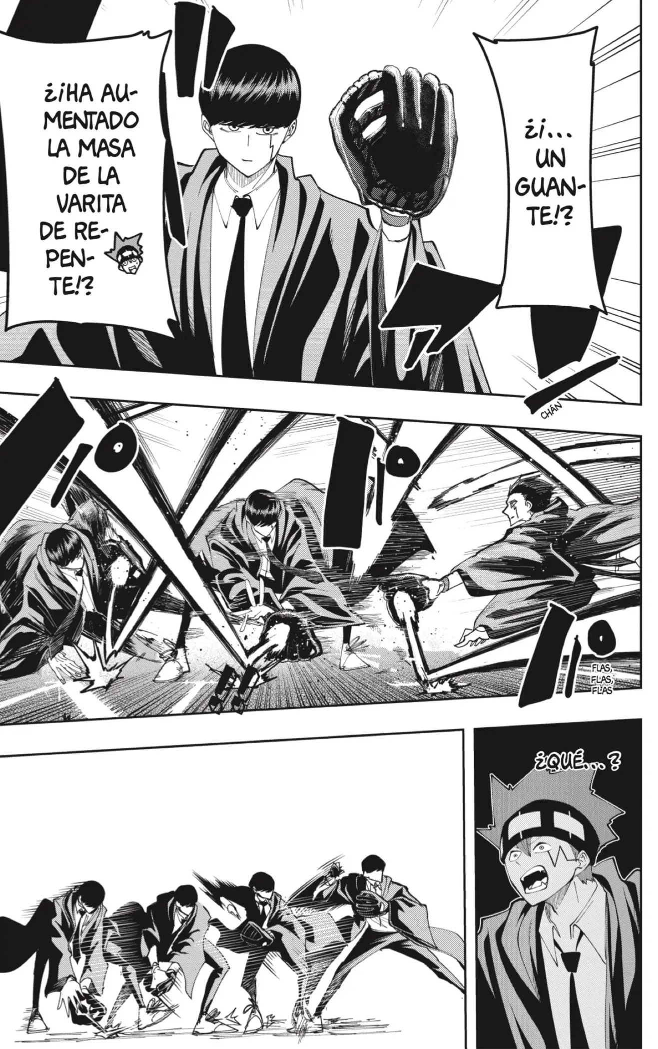 MASHLE capítulo 85, página 11