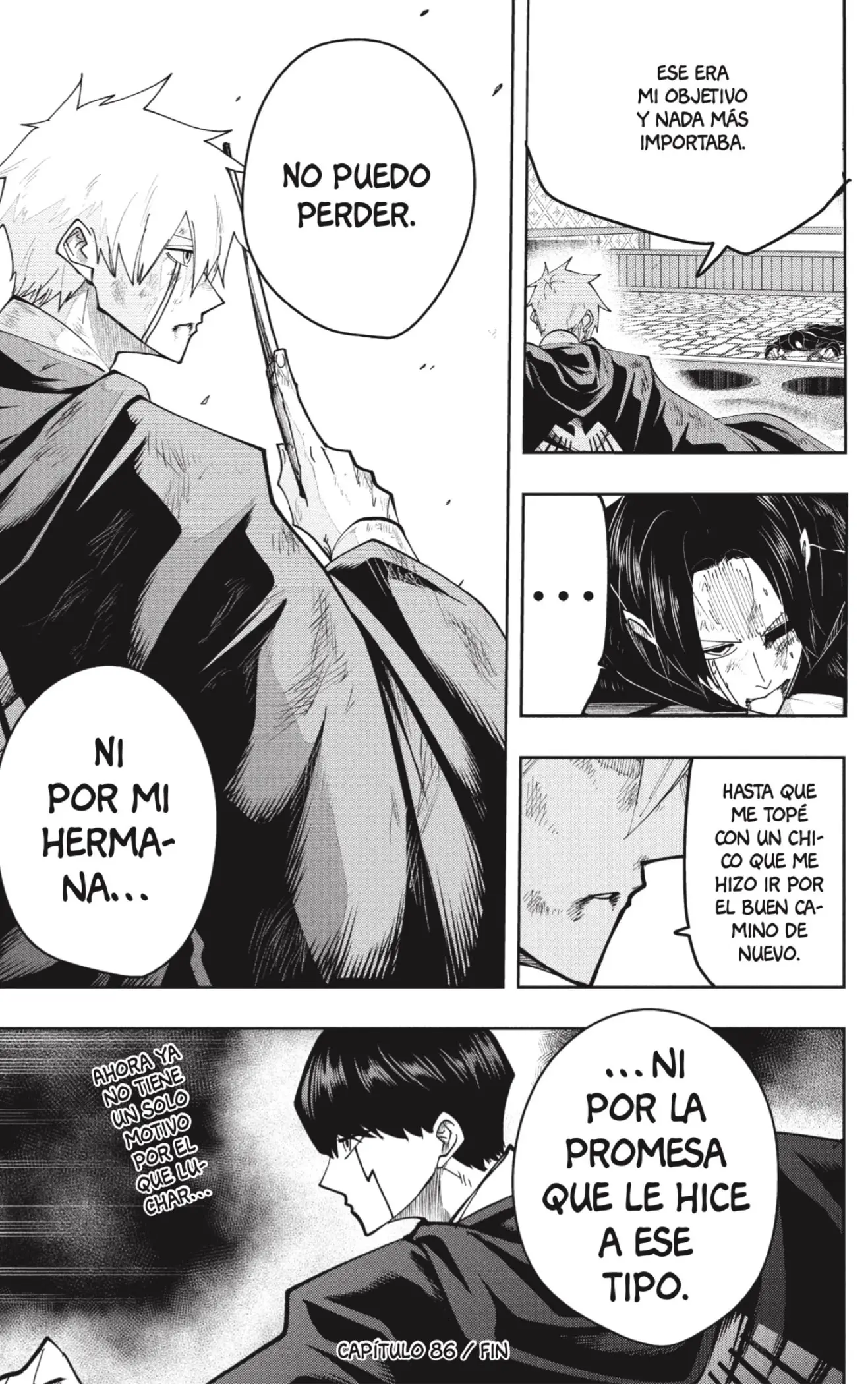MASHLE capítulo 86, página 21