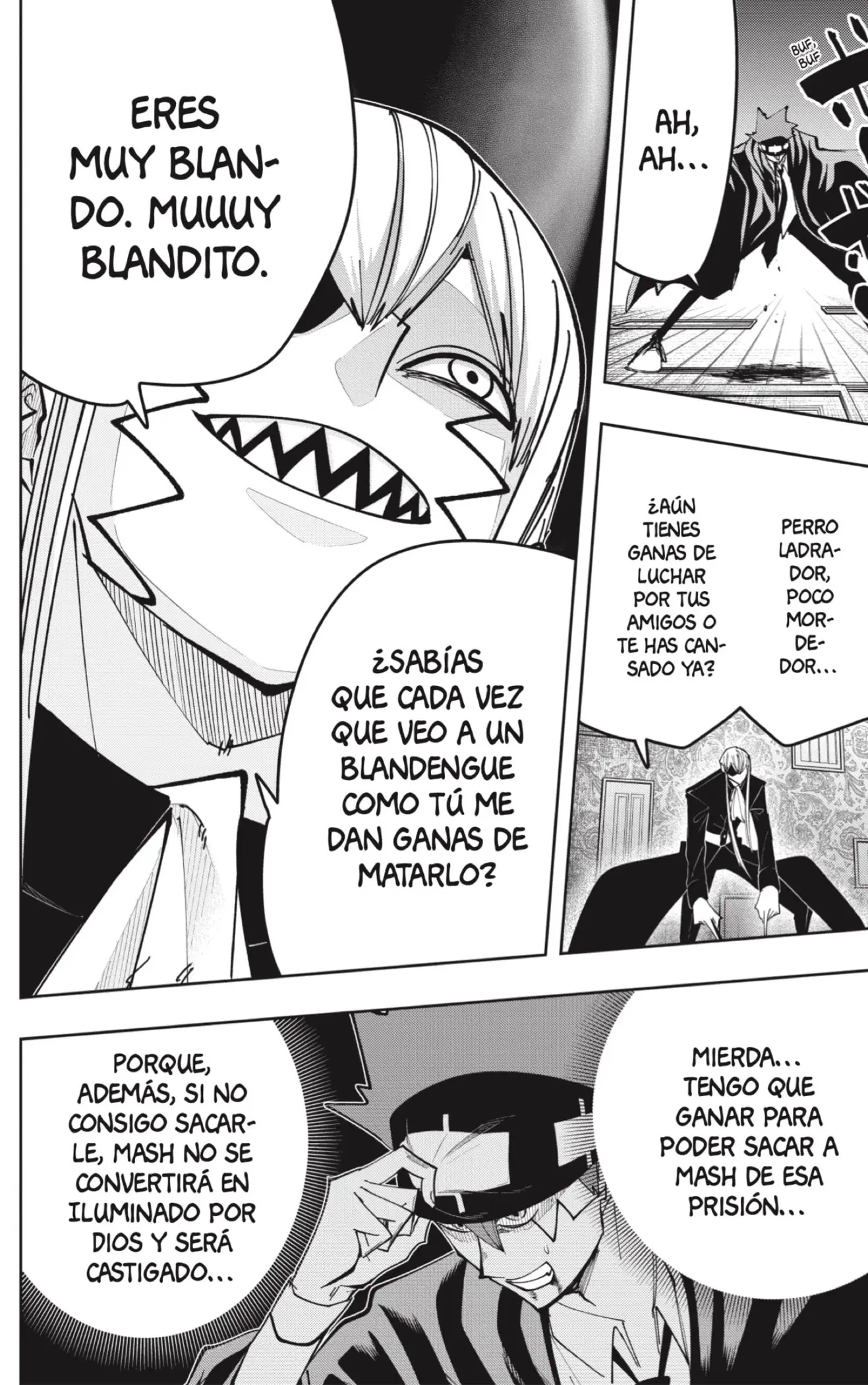 MASHLE capítulo 87, página 10