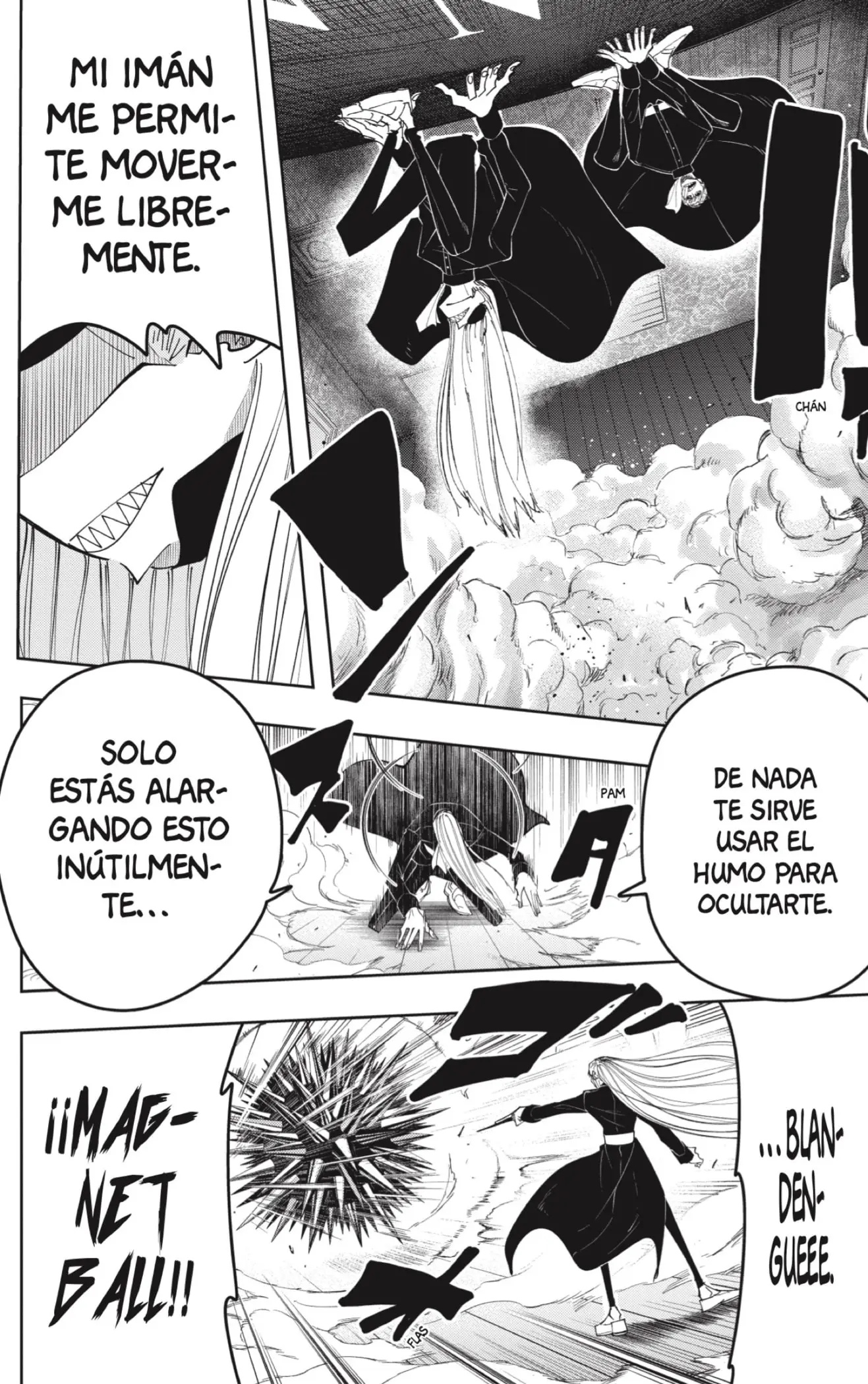 MASHLE capítulo 87, página 14