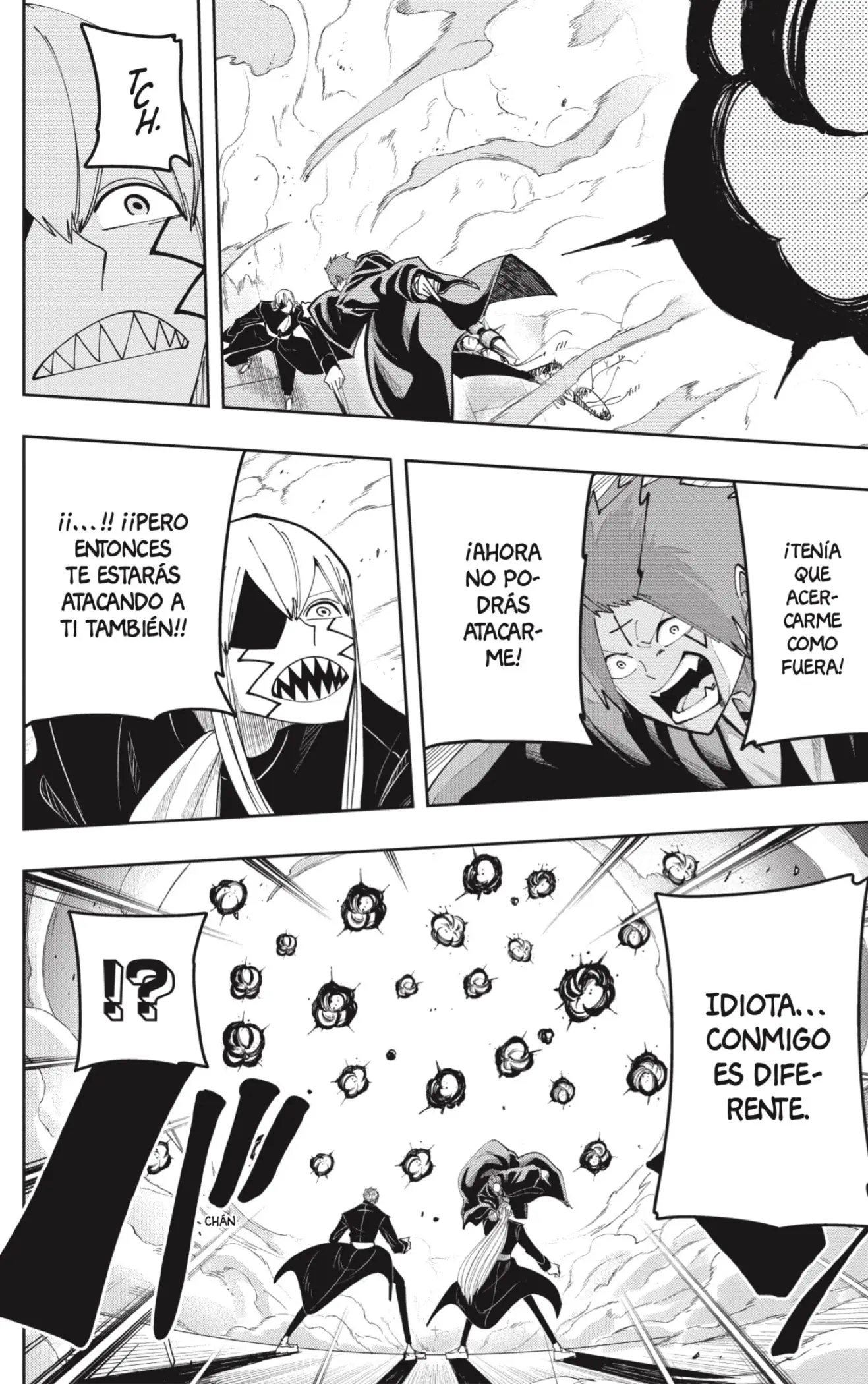 MASHLE capítulo 87, página 16