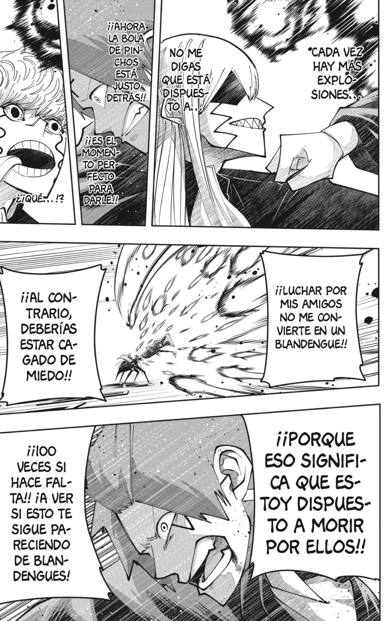 MASHLE capítulo 87, página 17