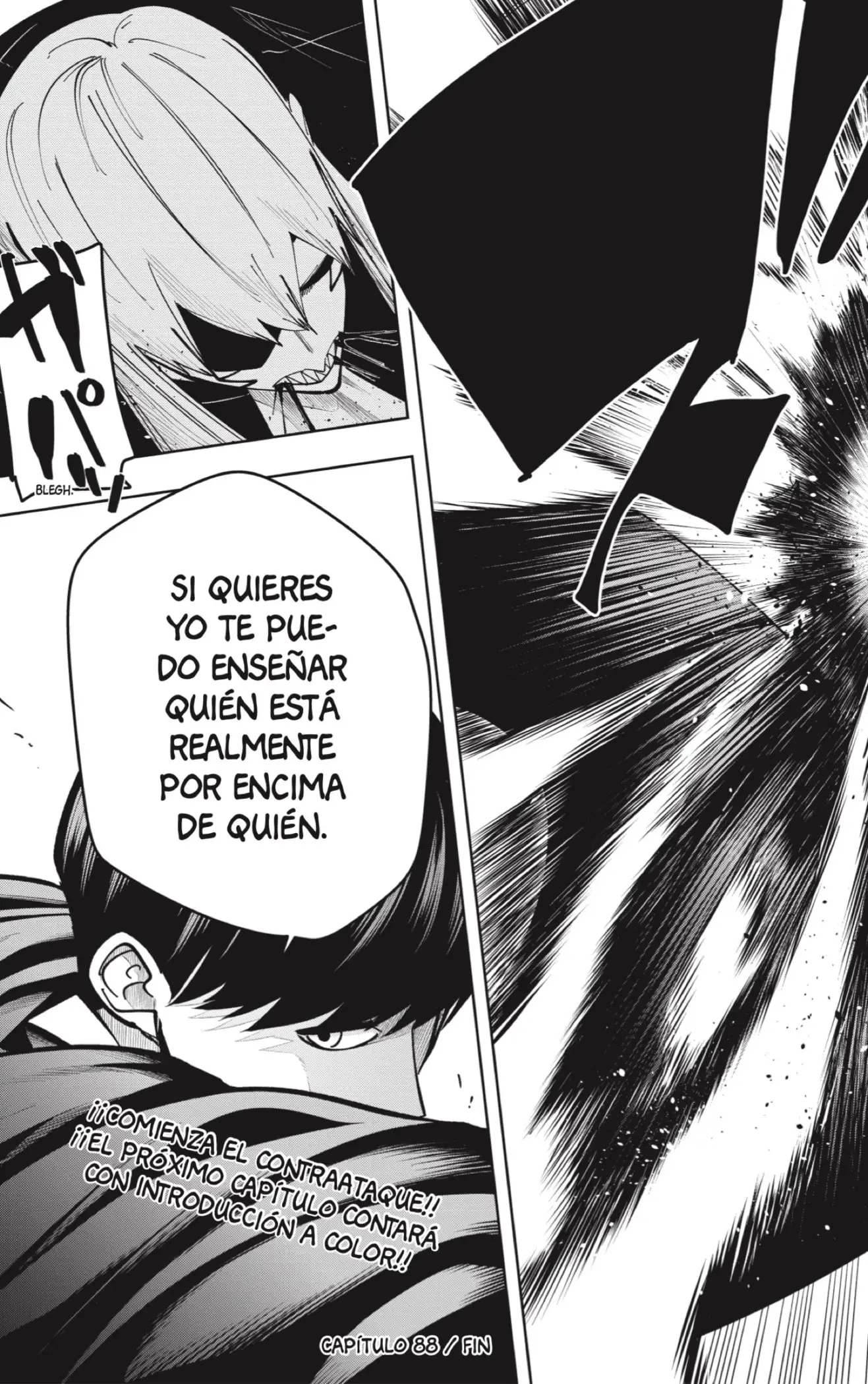 MASHLE capítulo 88, página 19