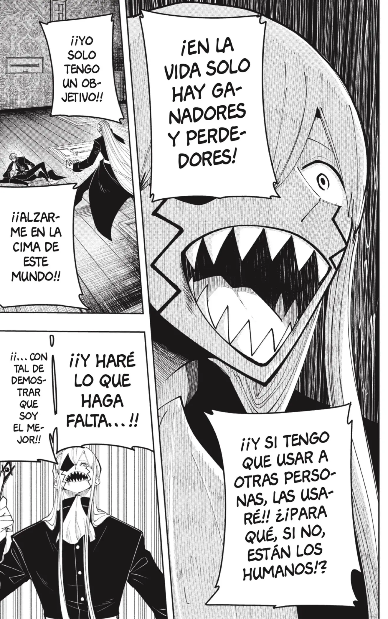 MASHLE capítulo 89, página 5