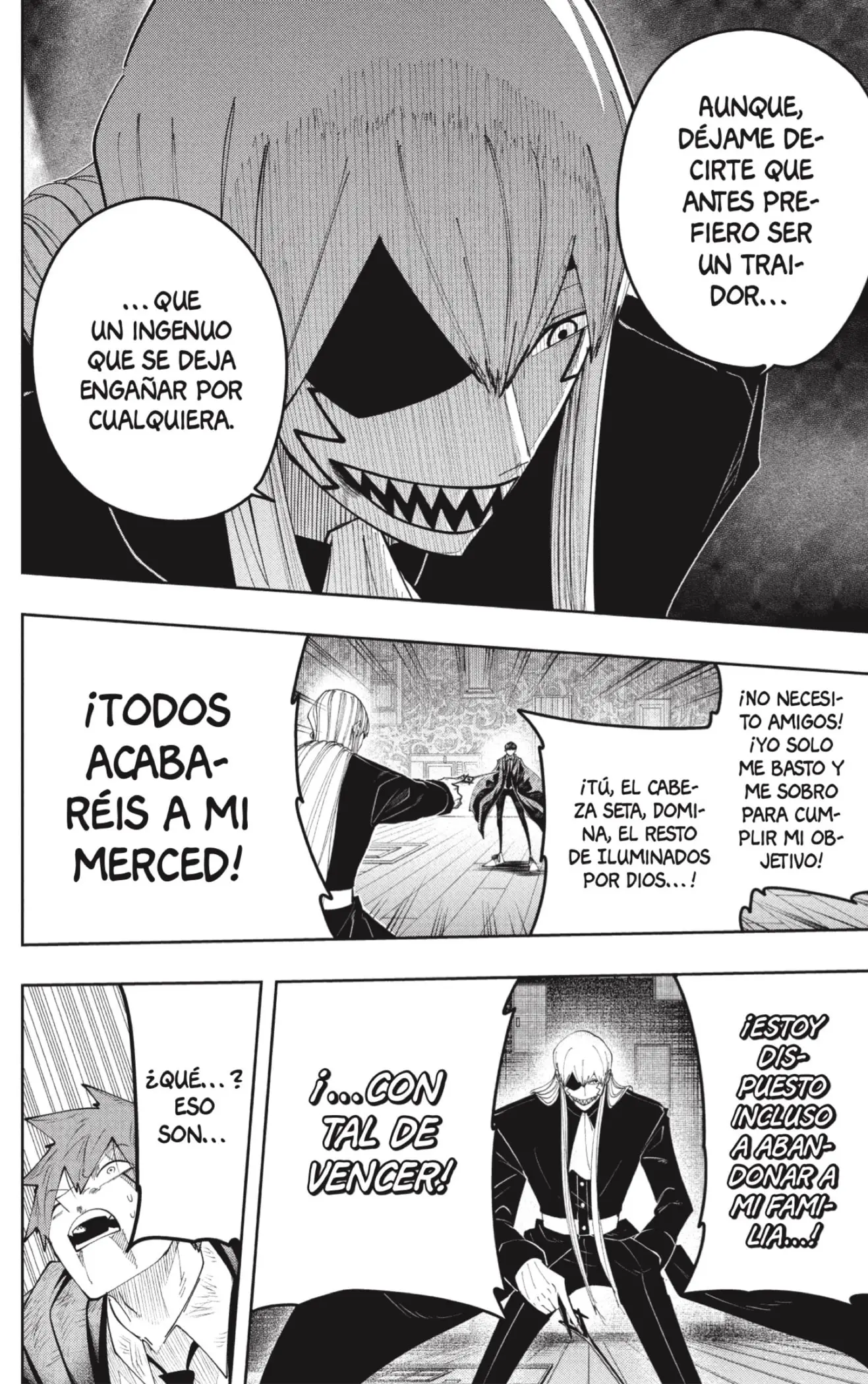 MASHLE capítulo 89, página 8