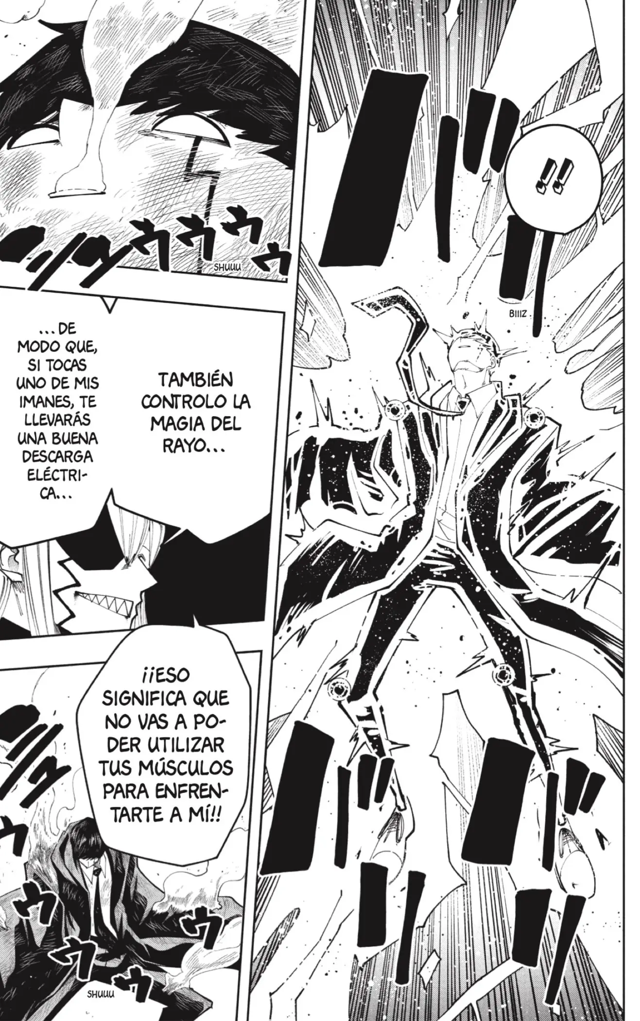 MASHLE capítulo 89, página 11