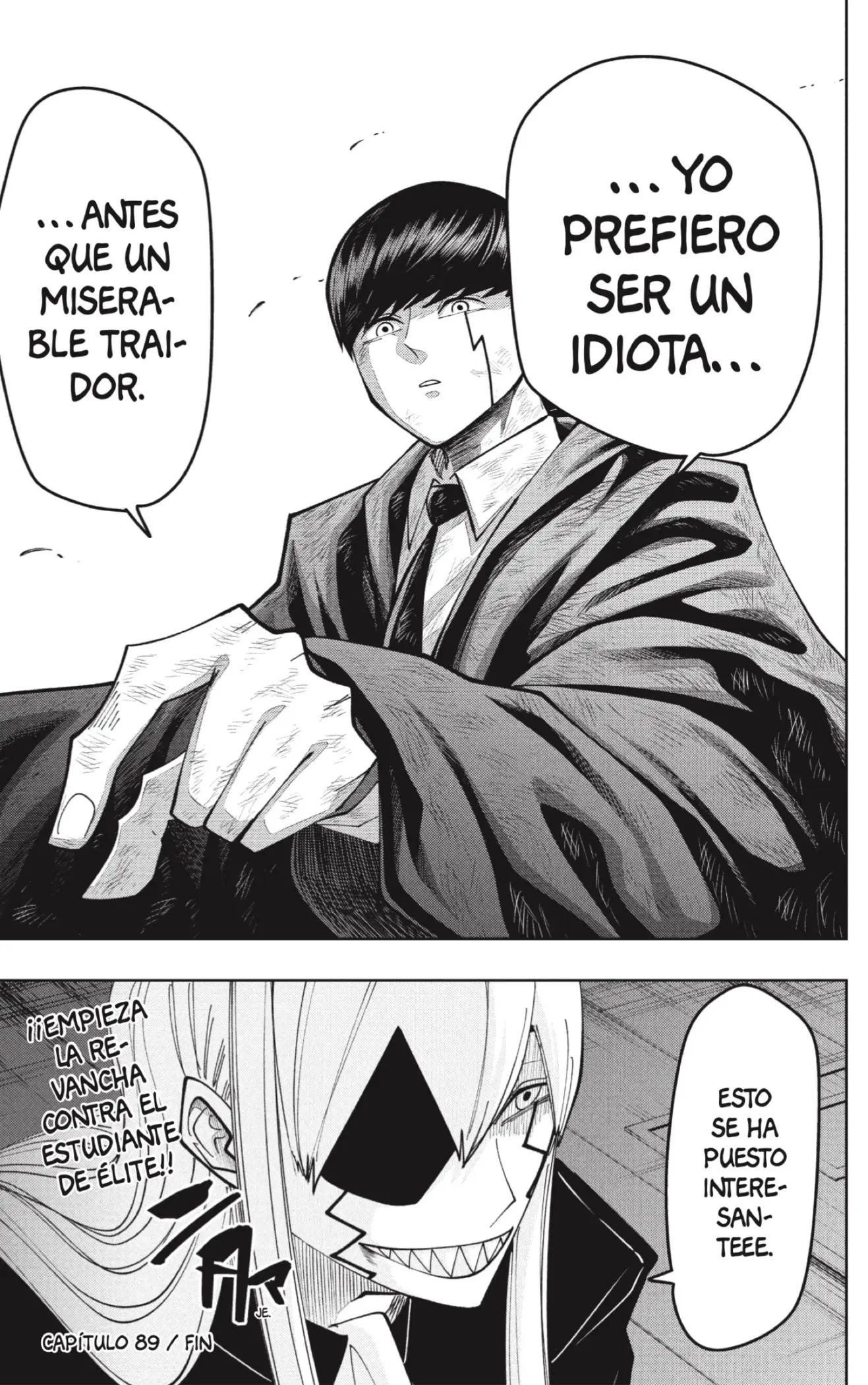 MASHLE capítulo 89, página 21